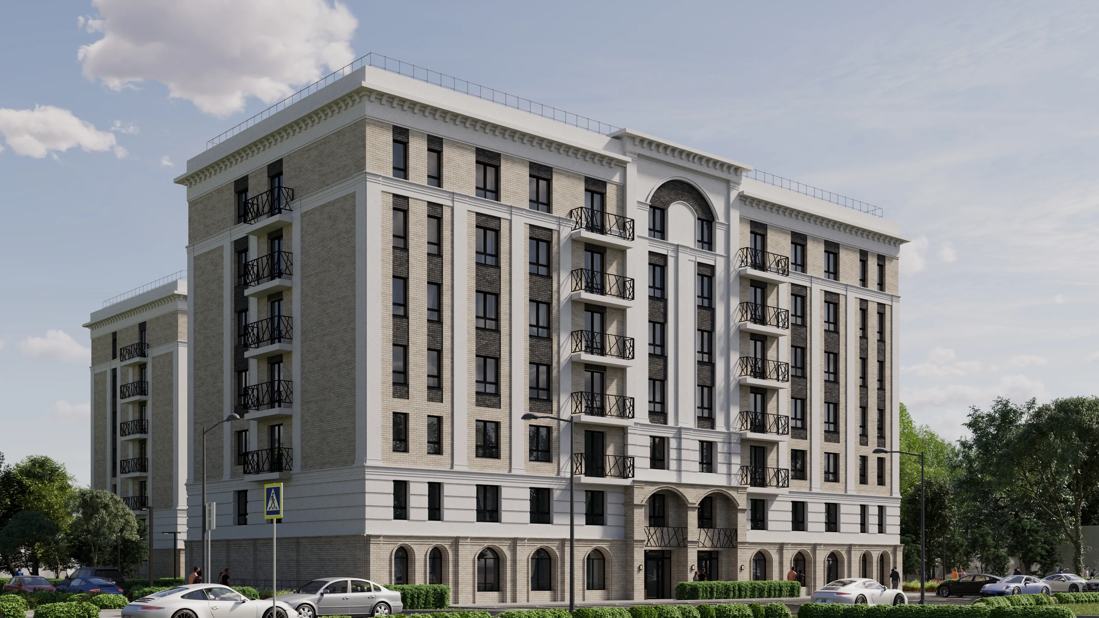 ЖК по адресу ИНТЕРНАЦИОНАЛЬ