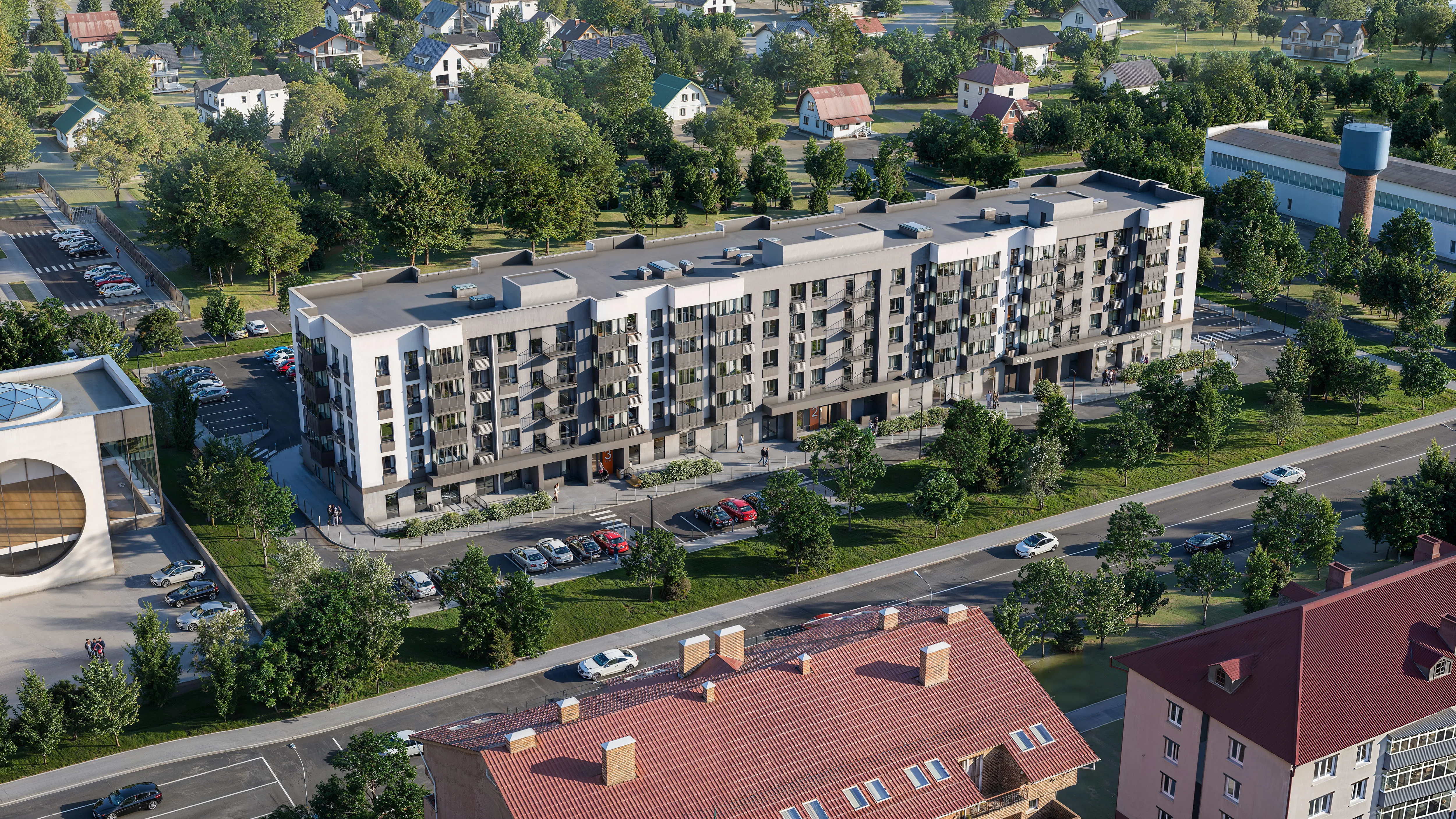 ЖК по адресу Базаева