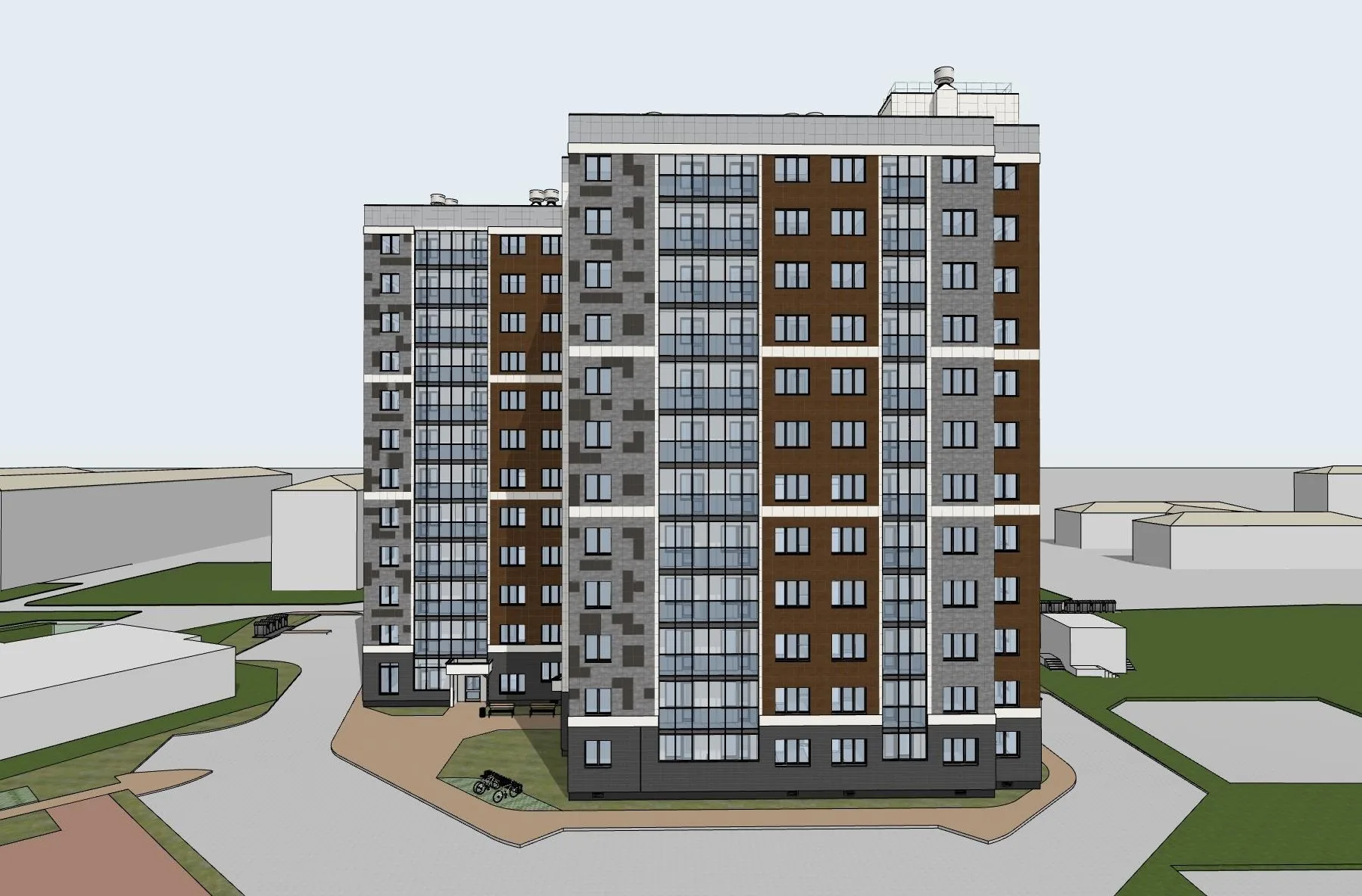 ЖК «Тетрис» (Архангельск)