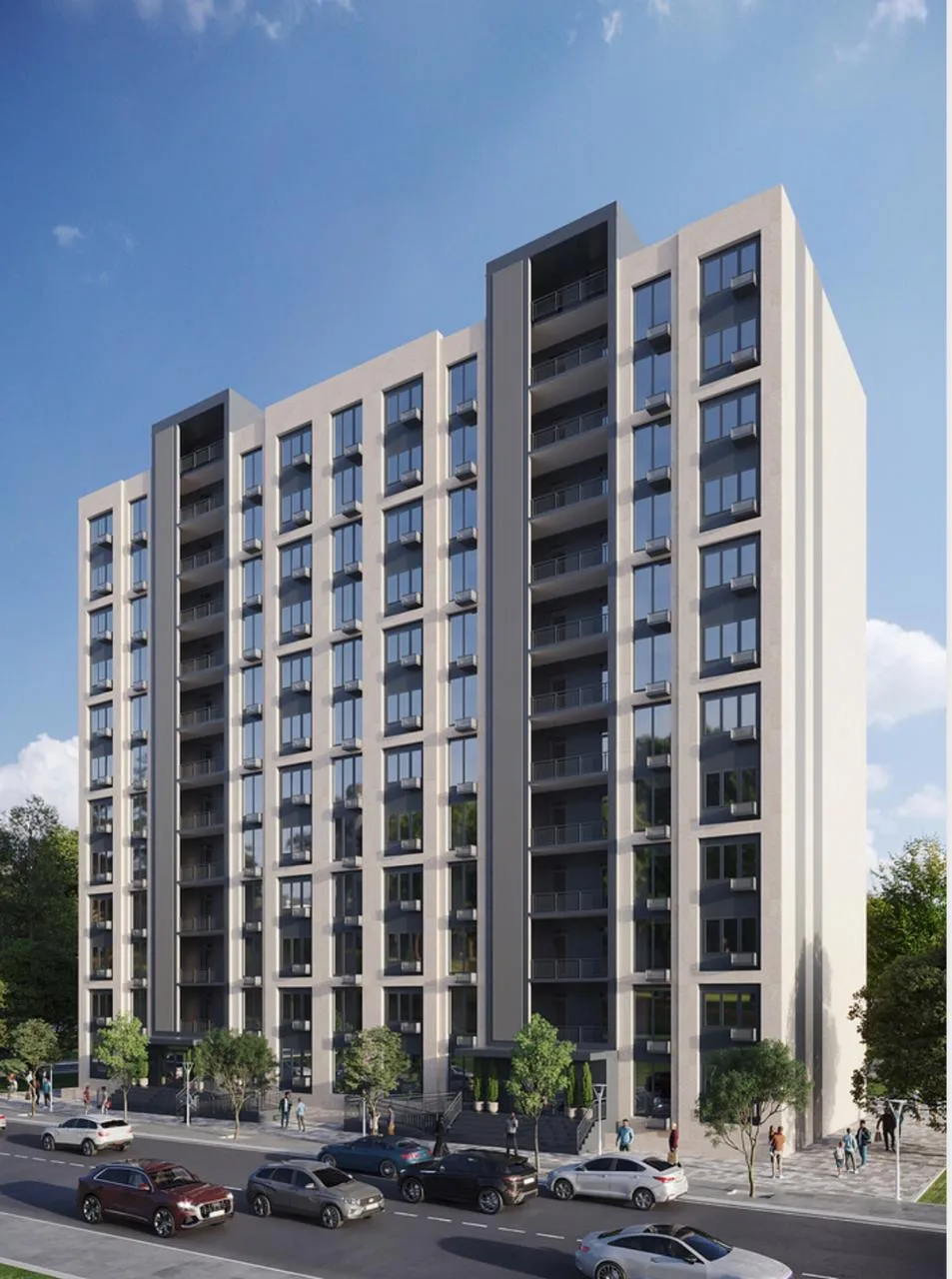 ЖК по адресу Город Грозный, Улица Фасадная (Грозный)