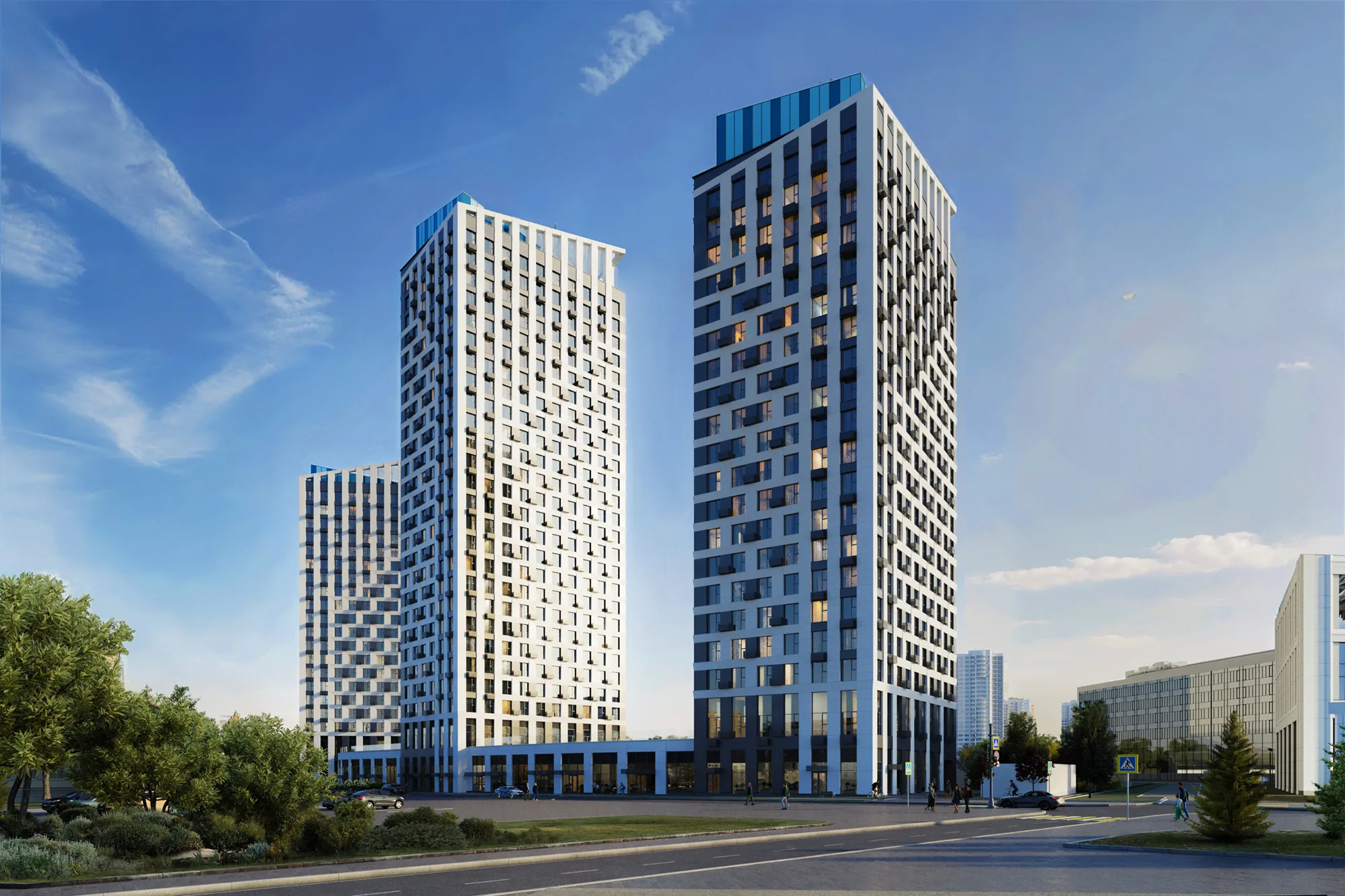 ЖК «Левел Войковская»