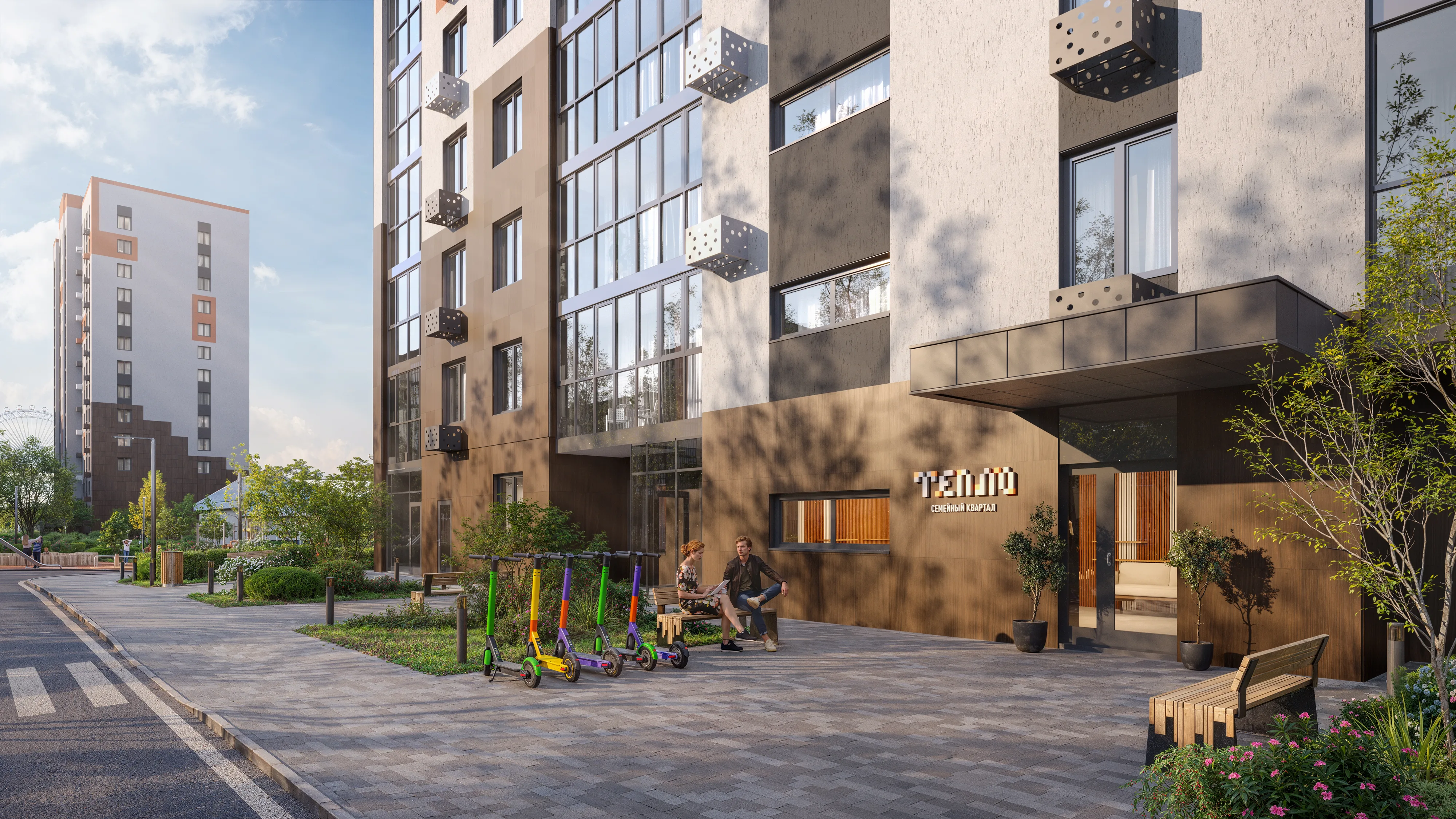 ЖК «Тепло» (Туймазы)