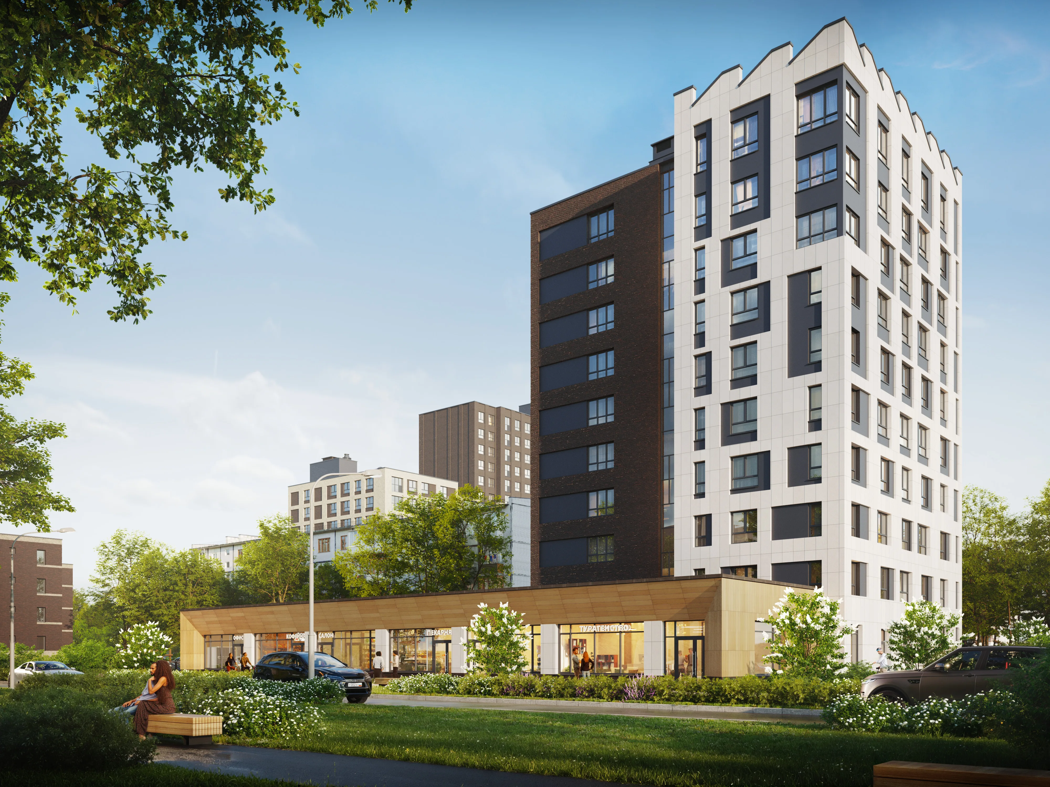 ЖК «Аквилон DUAL»