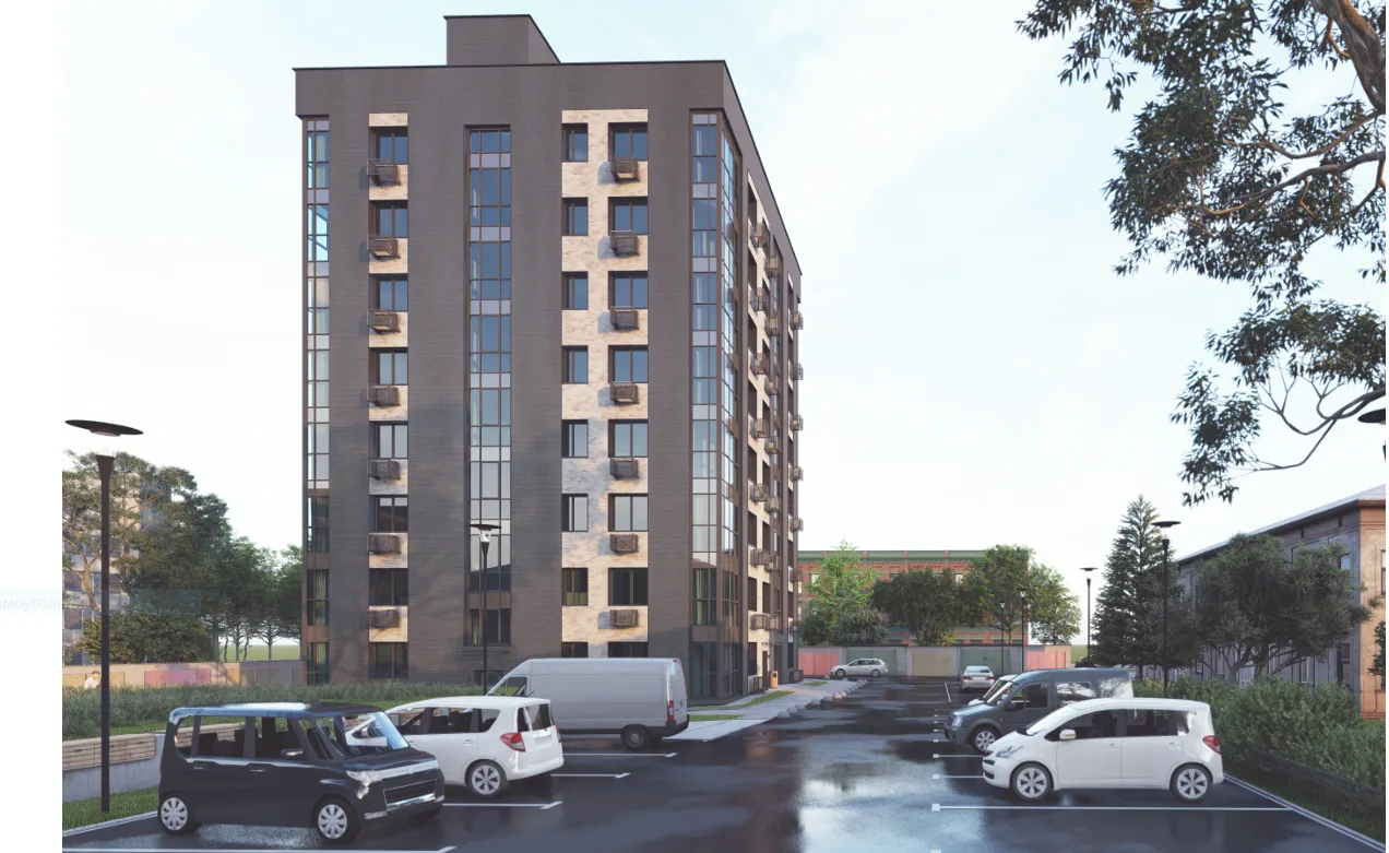 ЖК по адресу Город Уссурийск, д. 130