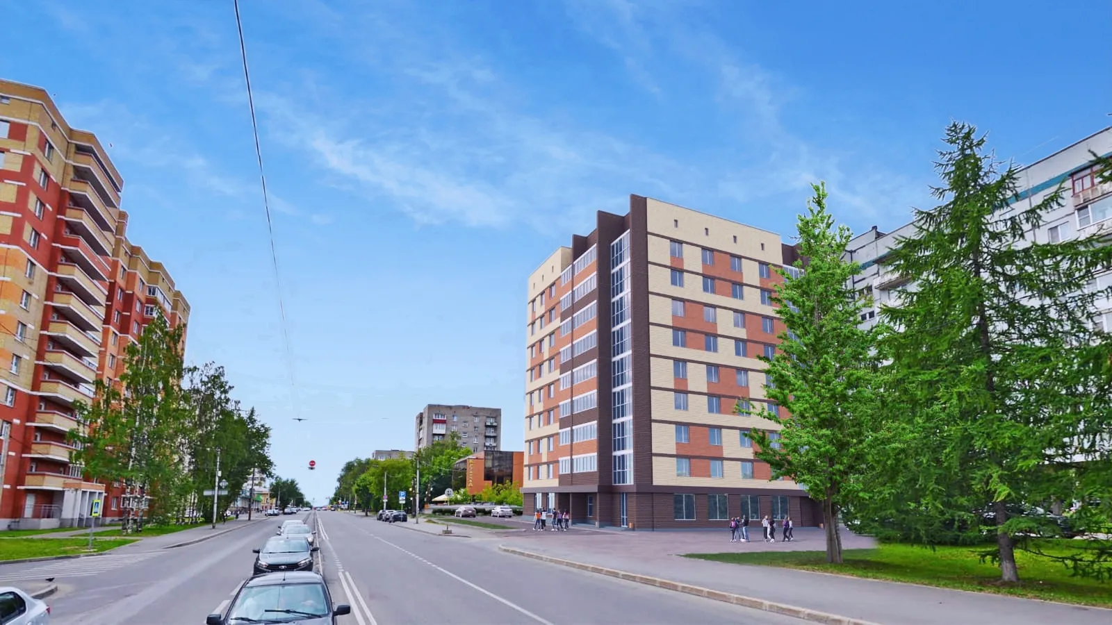 ЖК «НАШ ДОМ НА СОВЕТСКОМ»