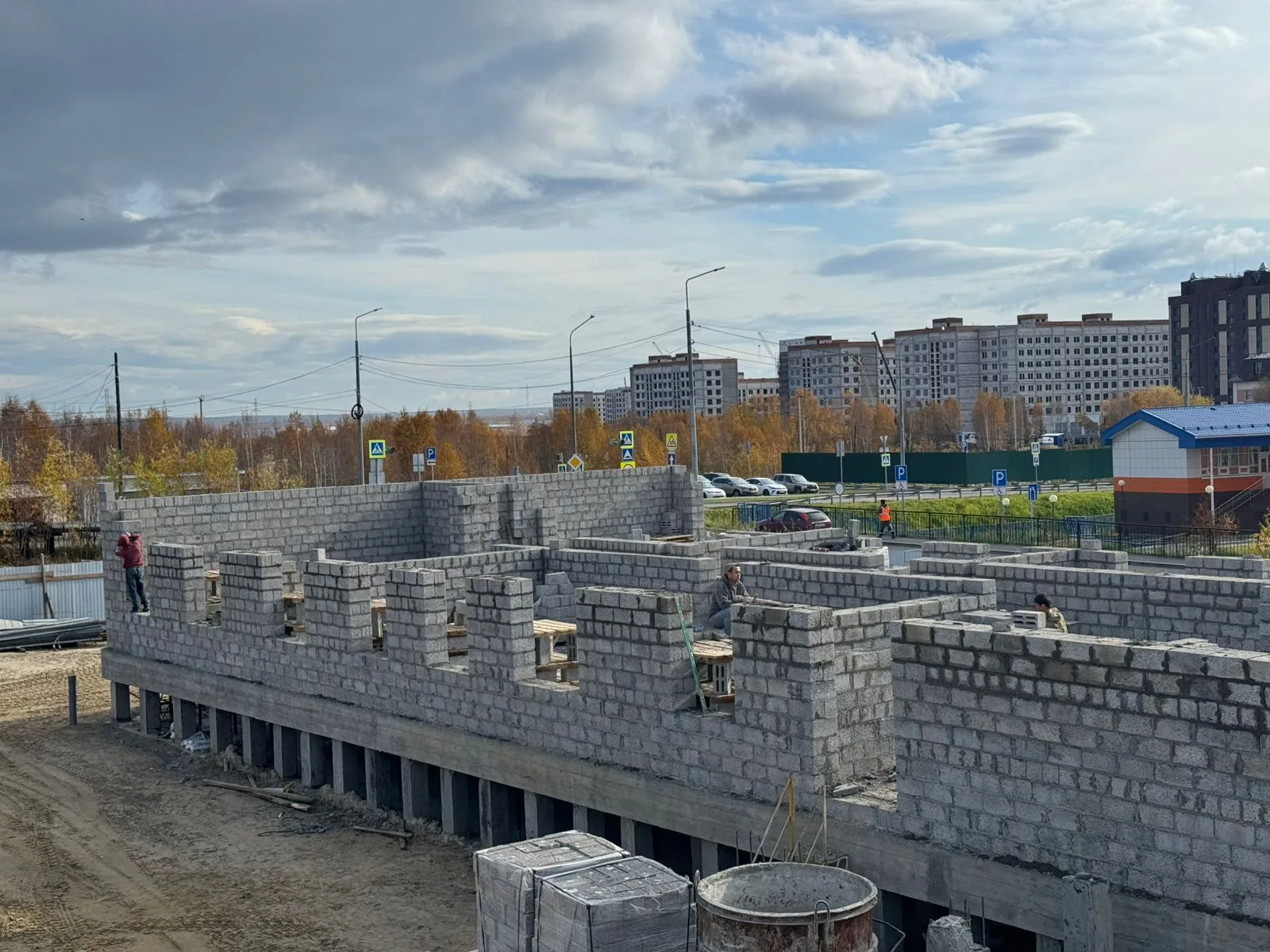 ЖК по адресу Город Салехард (Салехард)
