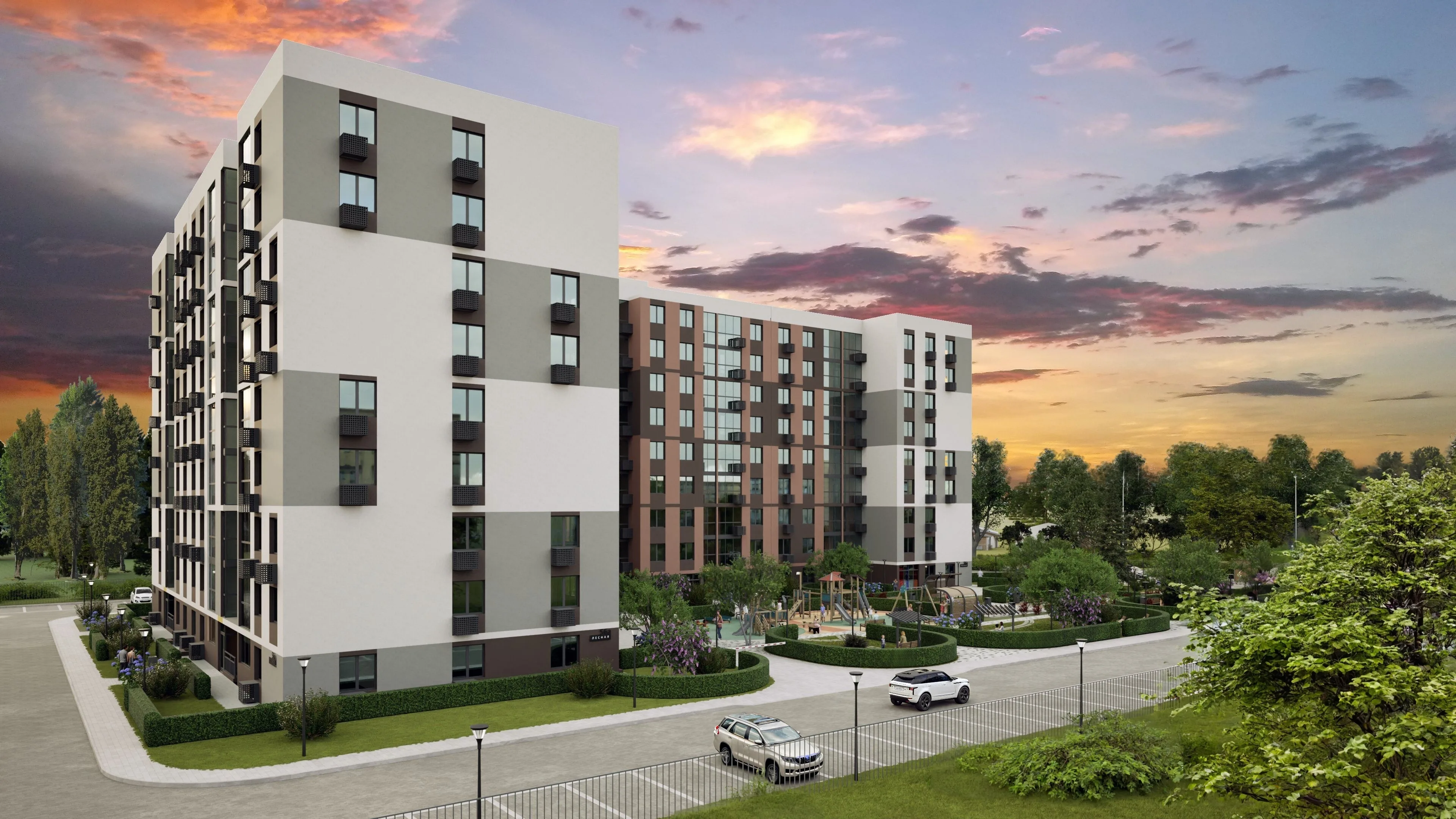 ЖК «Сотый Квартал»