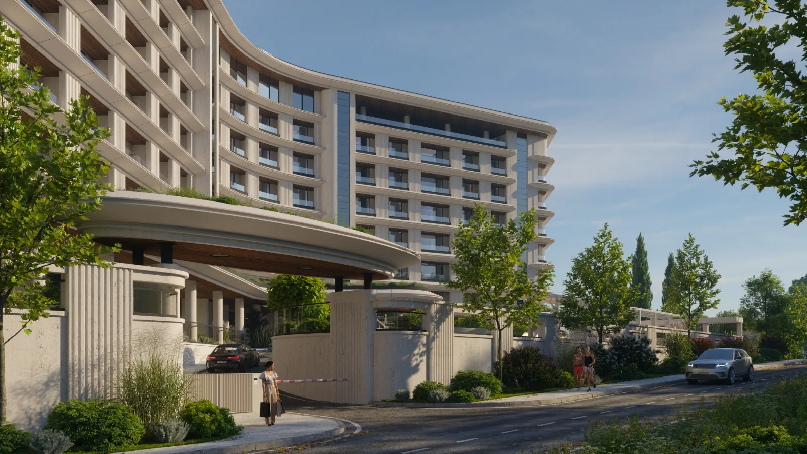 ЖК «Cosmos Black Sea Riverta Hotel»