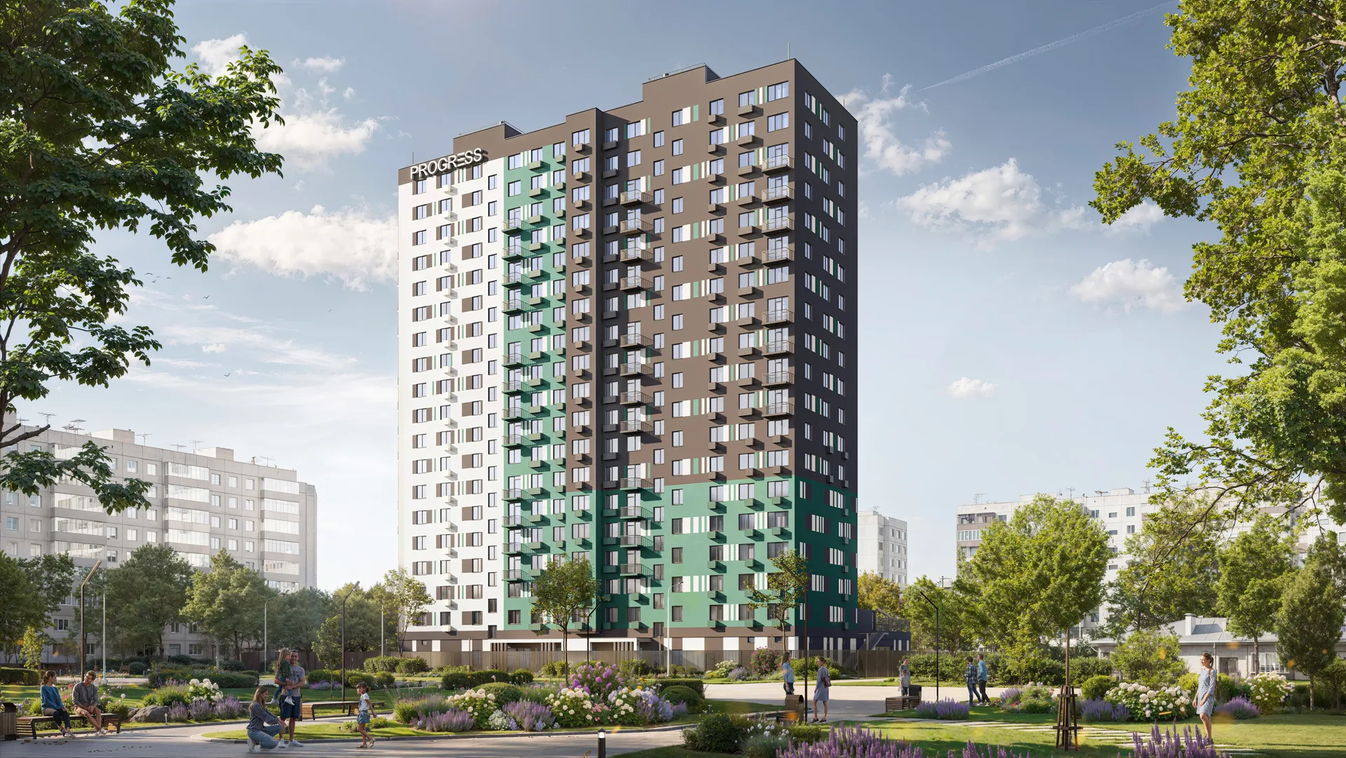 ЖК по адресу Краснодарская