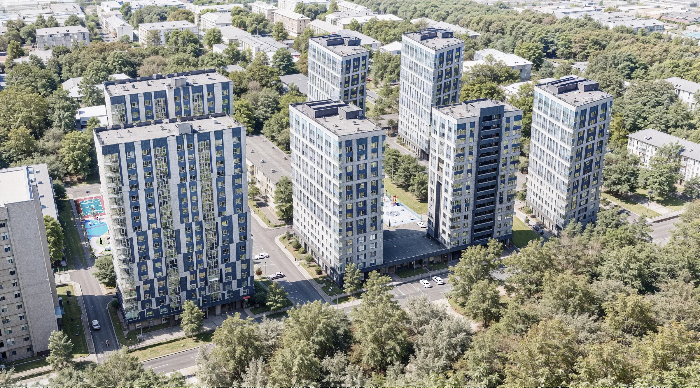 ЖК «Высота» (Нефтекамск)