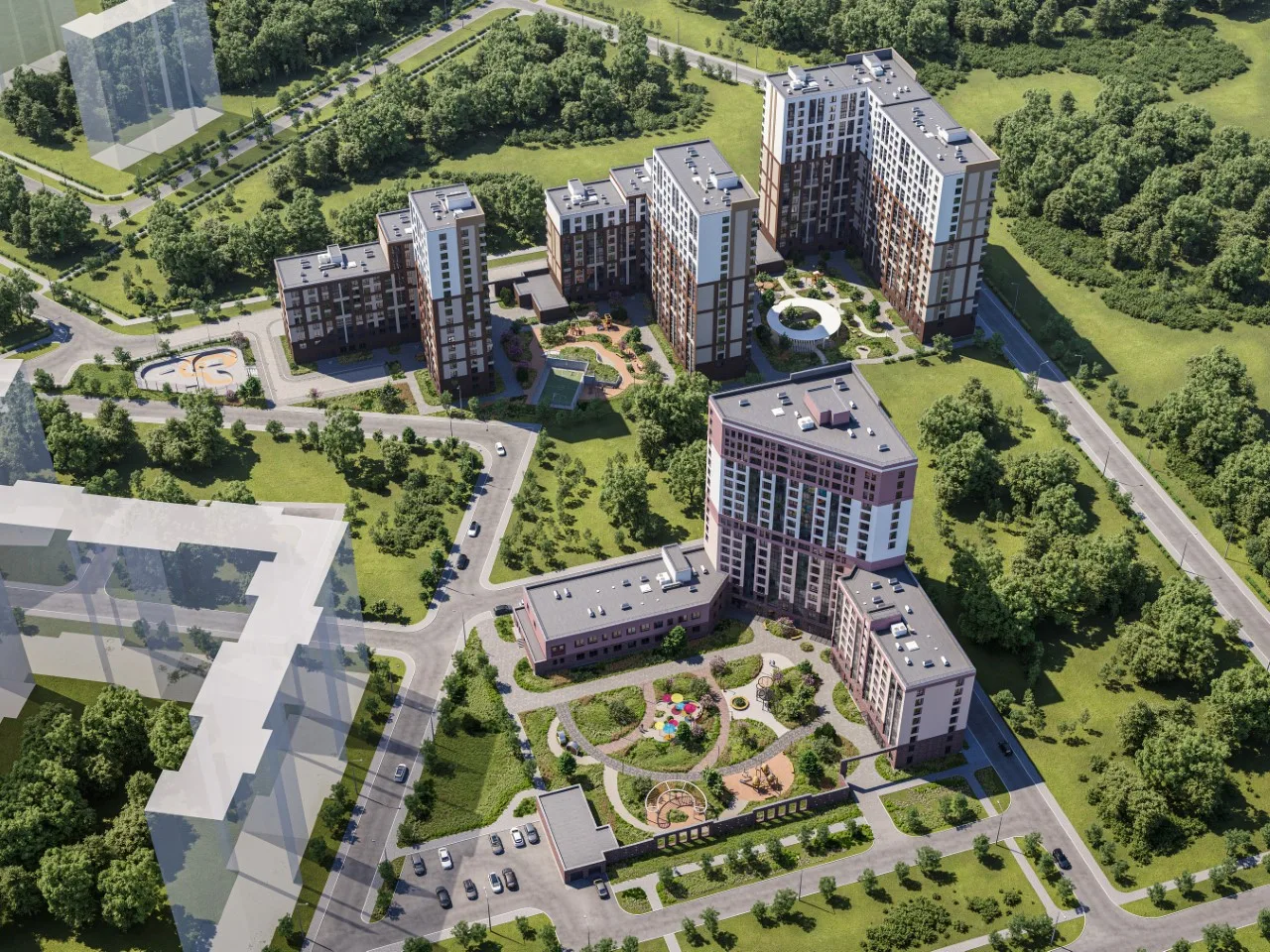 ЖК по адресу Деревня Новое Девяткино