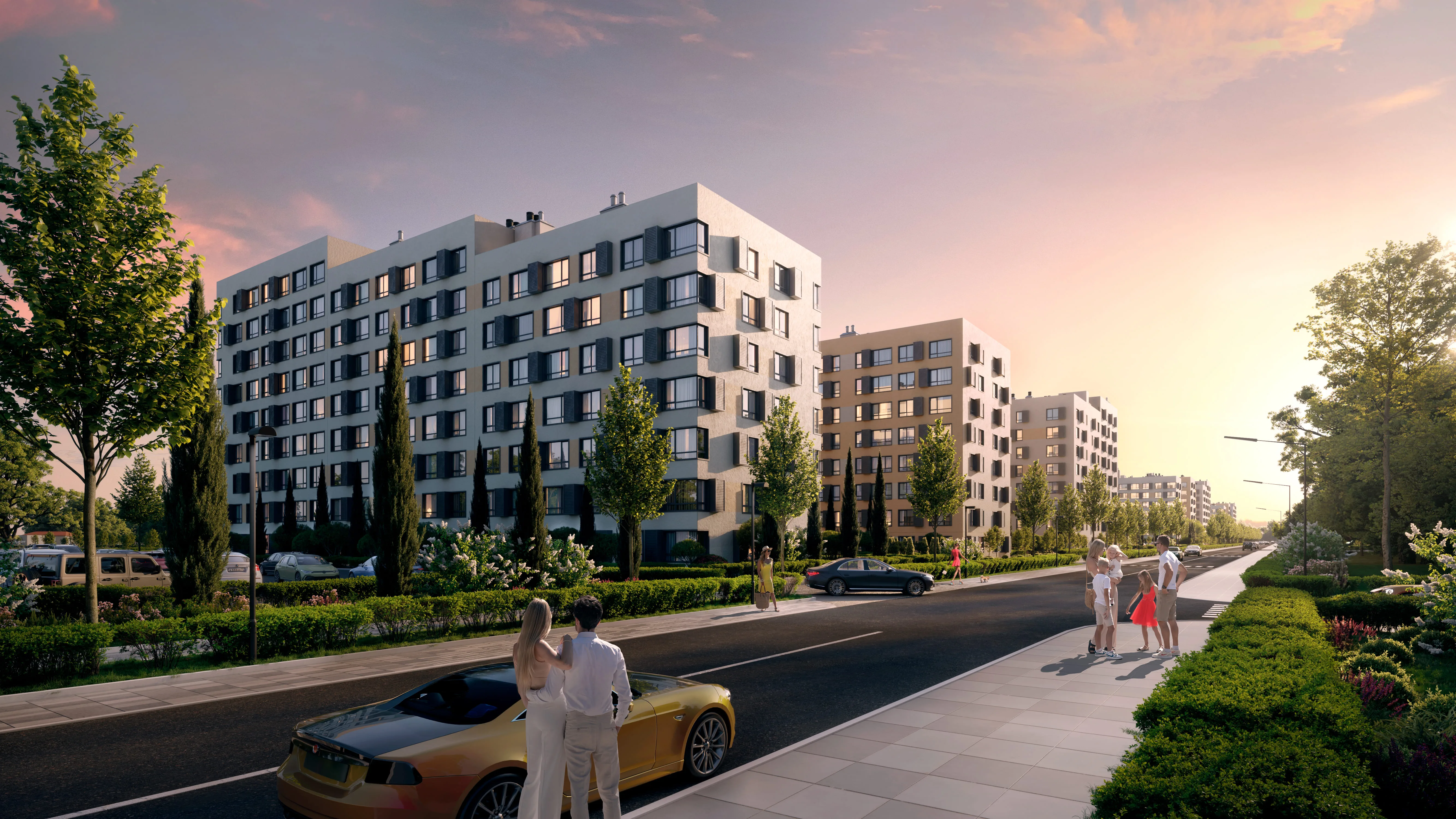 ЖК «Сезоны» (Евпатория)