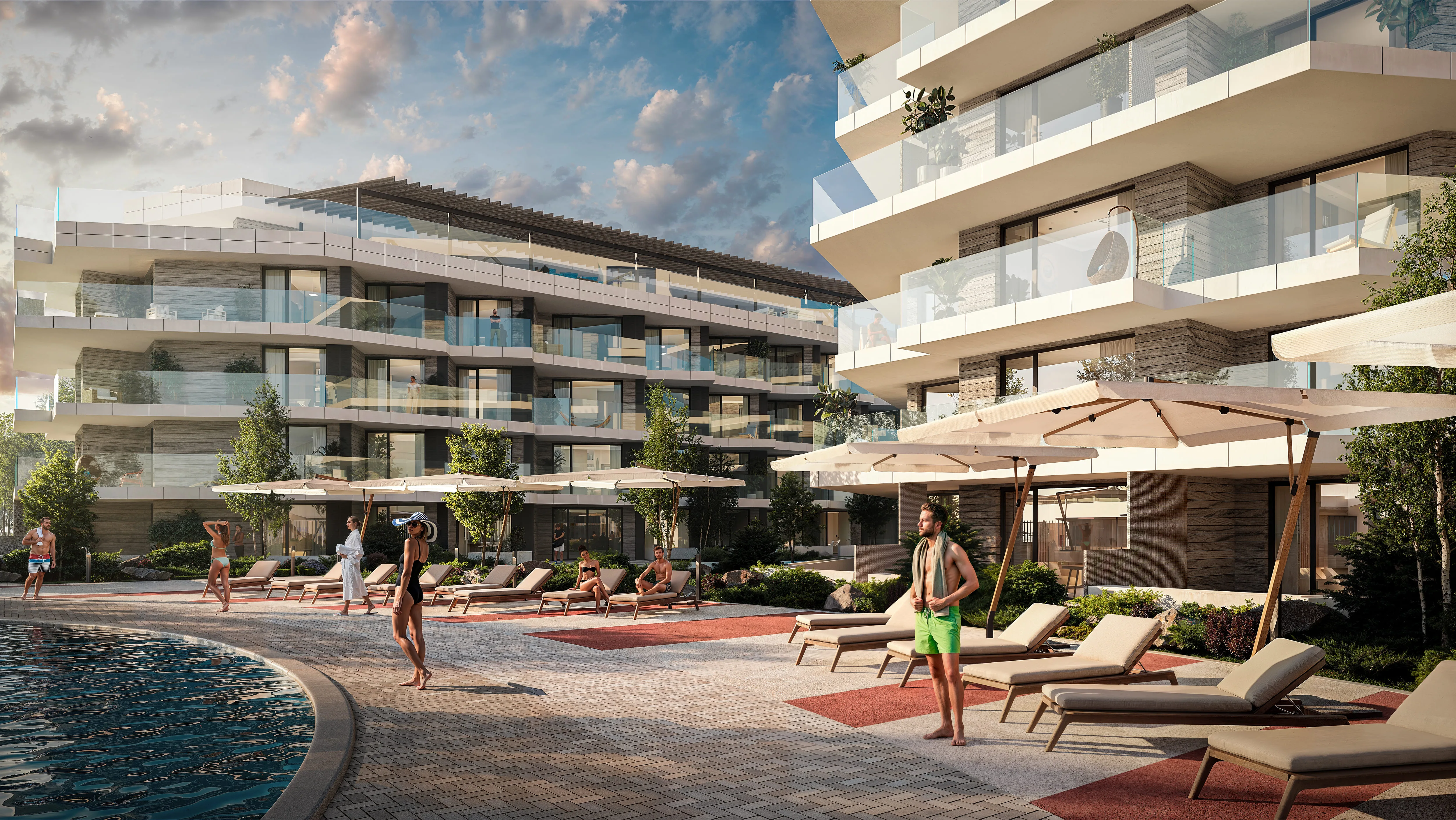 ЖК «Песок И Море»