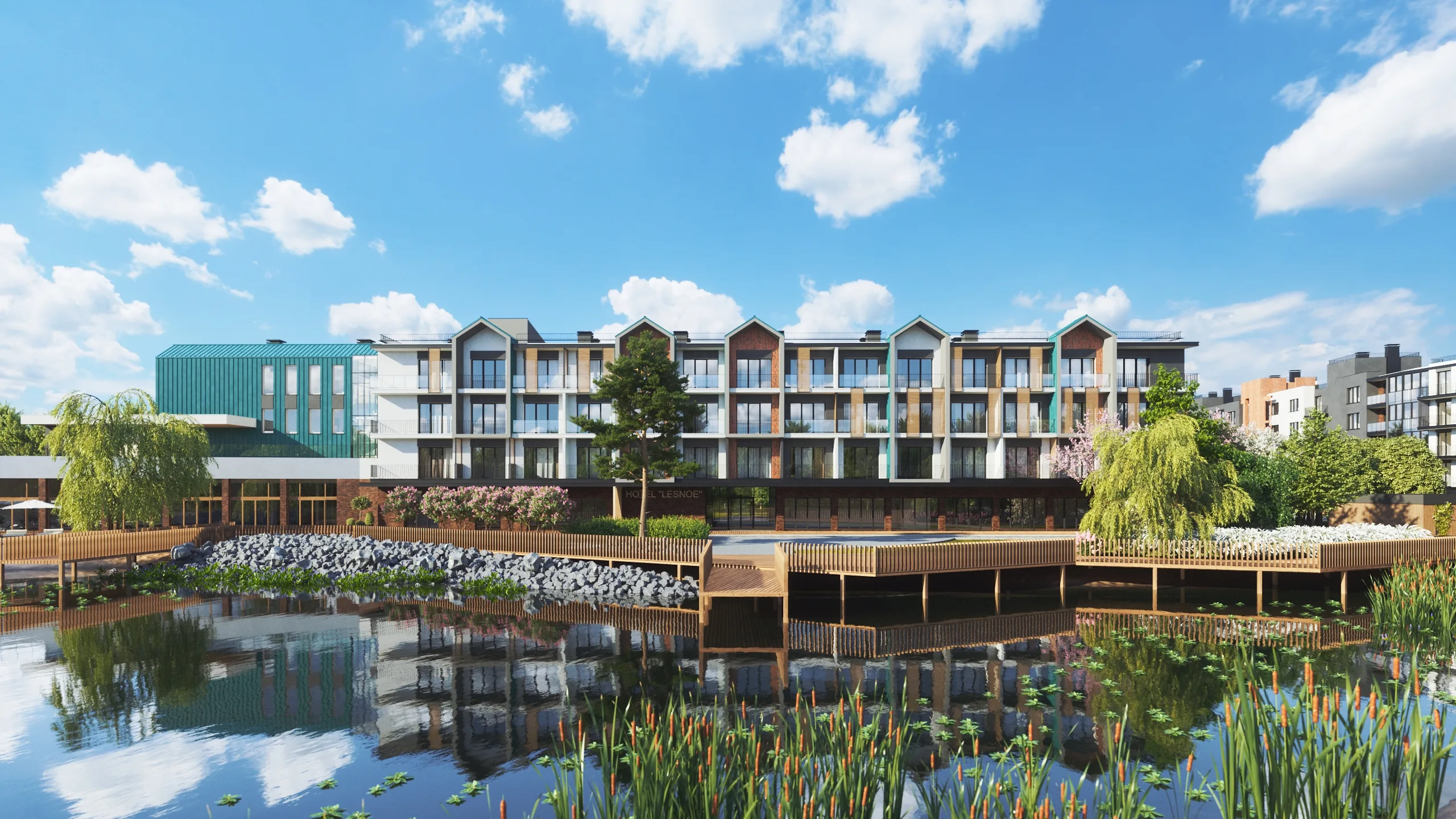 ЖК «Комплекс апартаментов OTRADA resort»