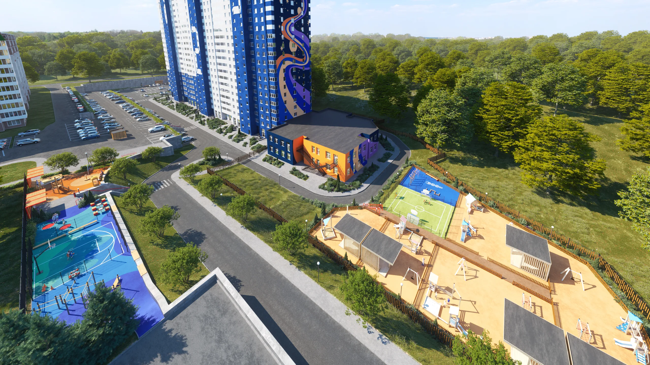 ЖК «Retrocity»