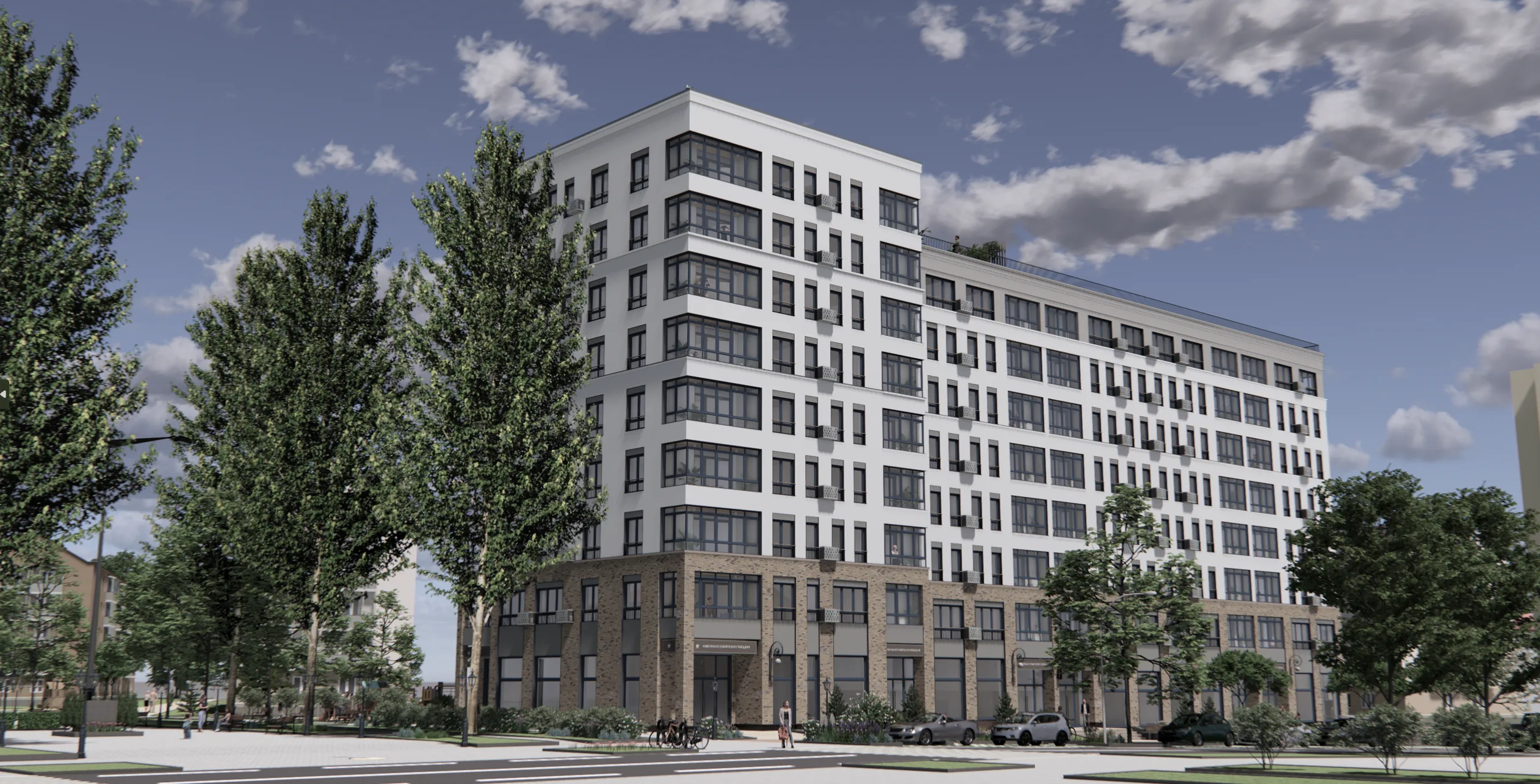 ЖК «Топаз На Апатова»