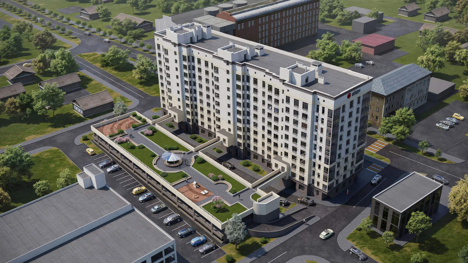 ЖК «Покровский Квартал» (Энгельс)