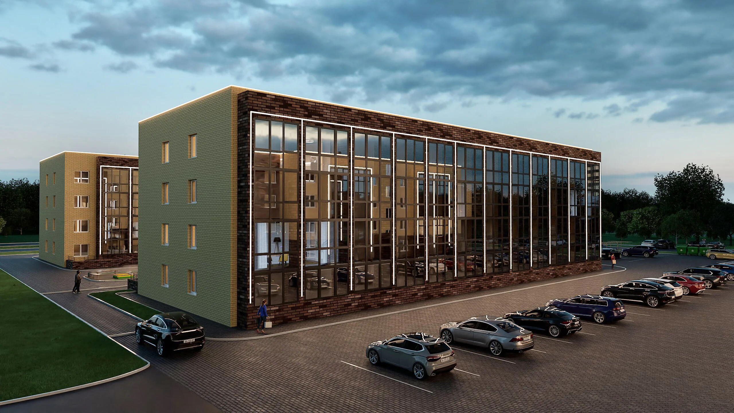 ЖК «Жилые дома по ул Семиреченская»