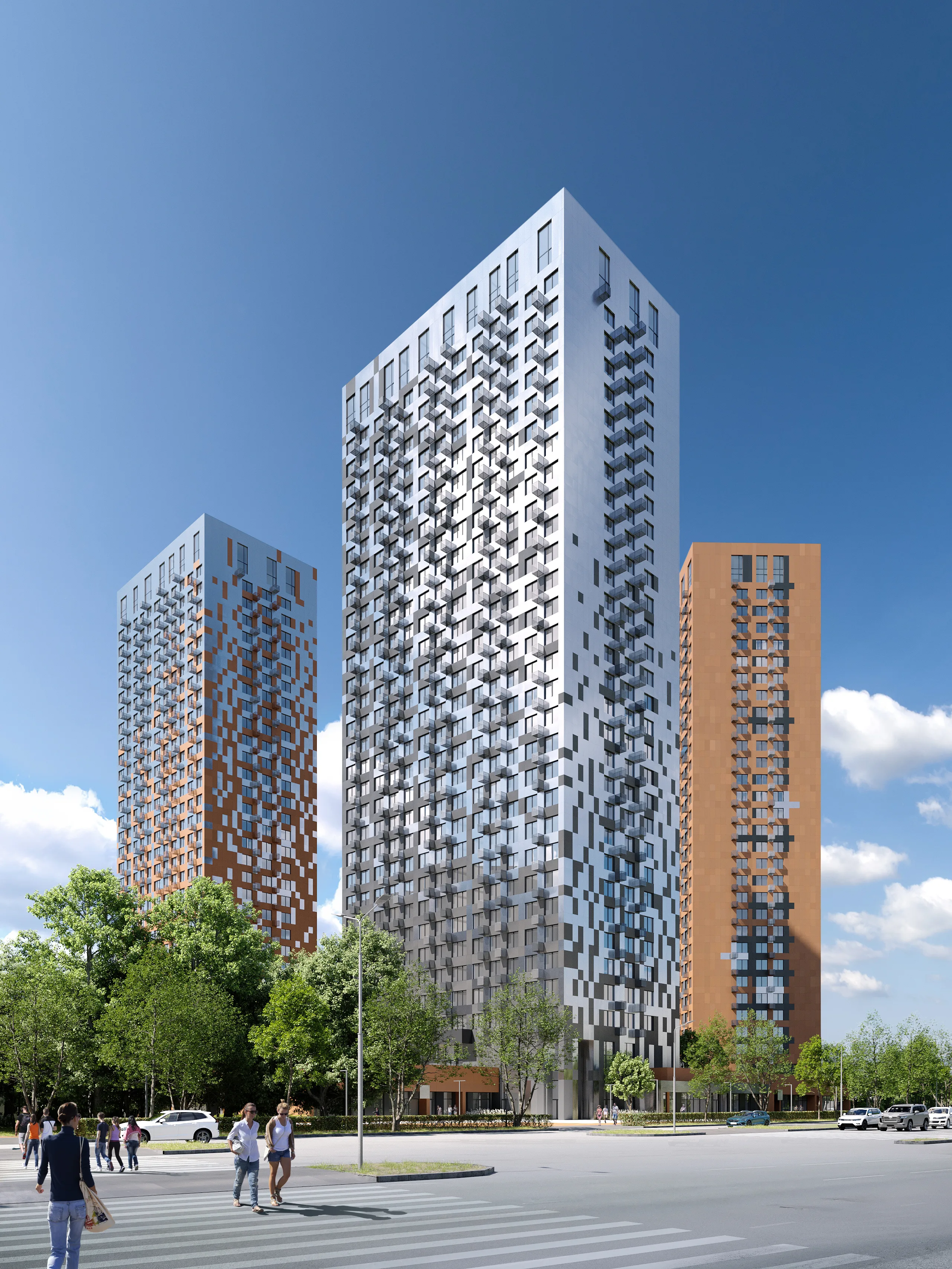 ЖК «Сити квартал Отрада»