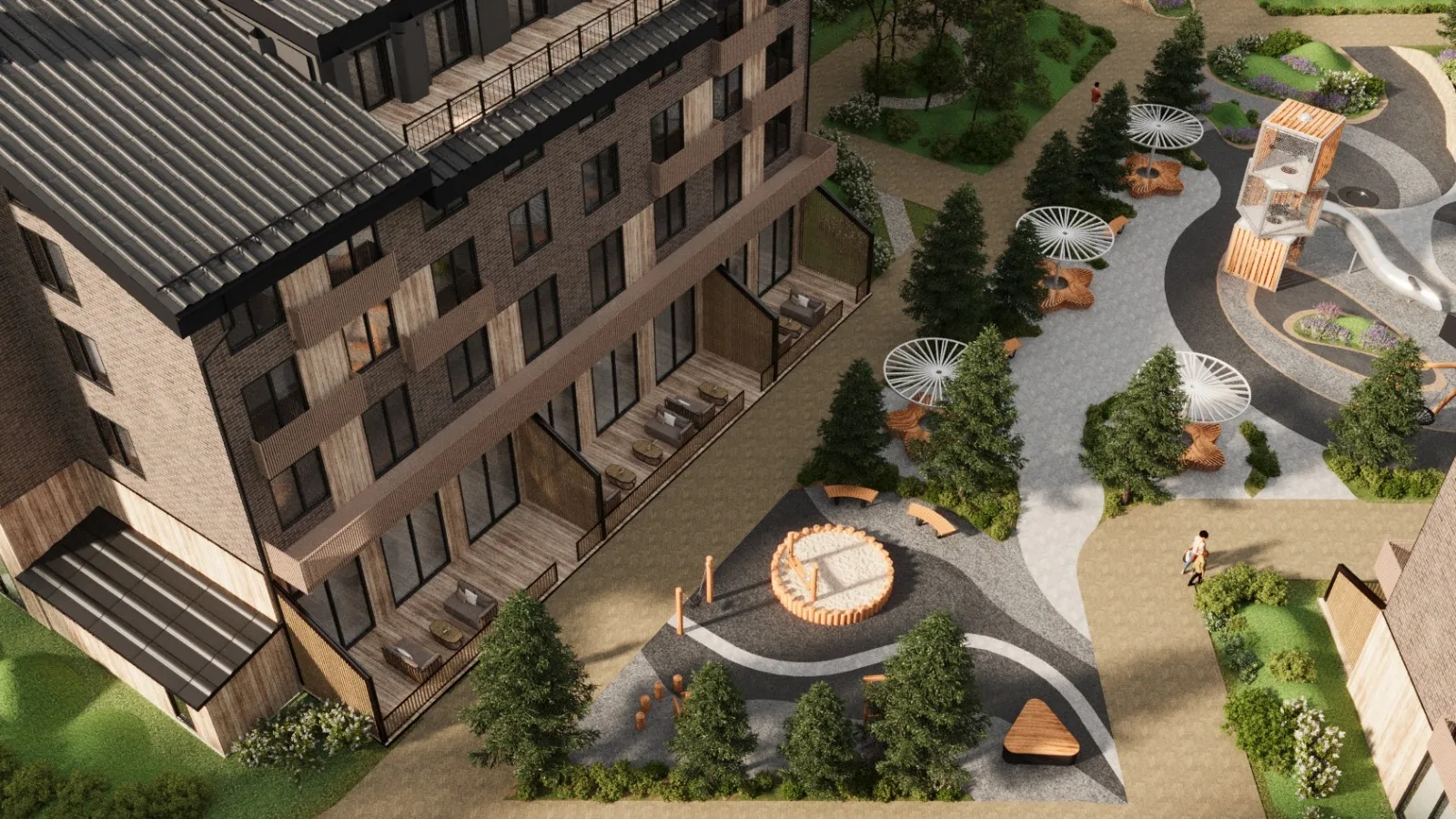 ЖК «FREEDOM VILLAGE»