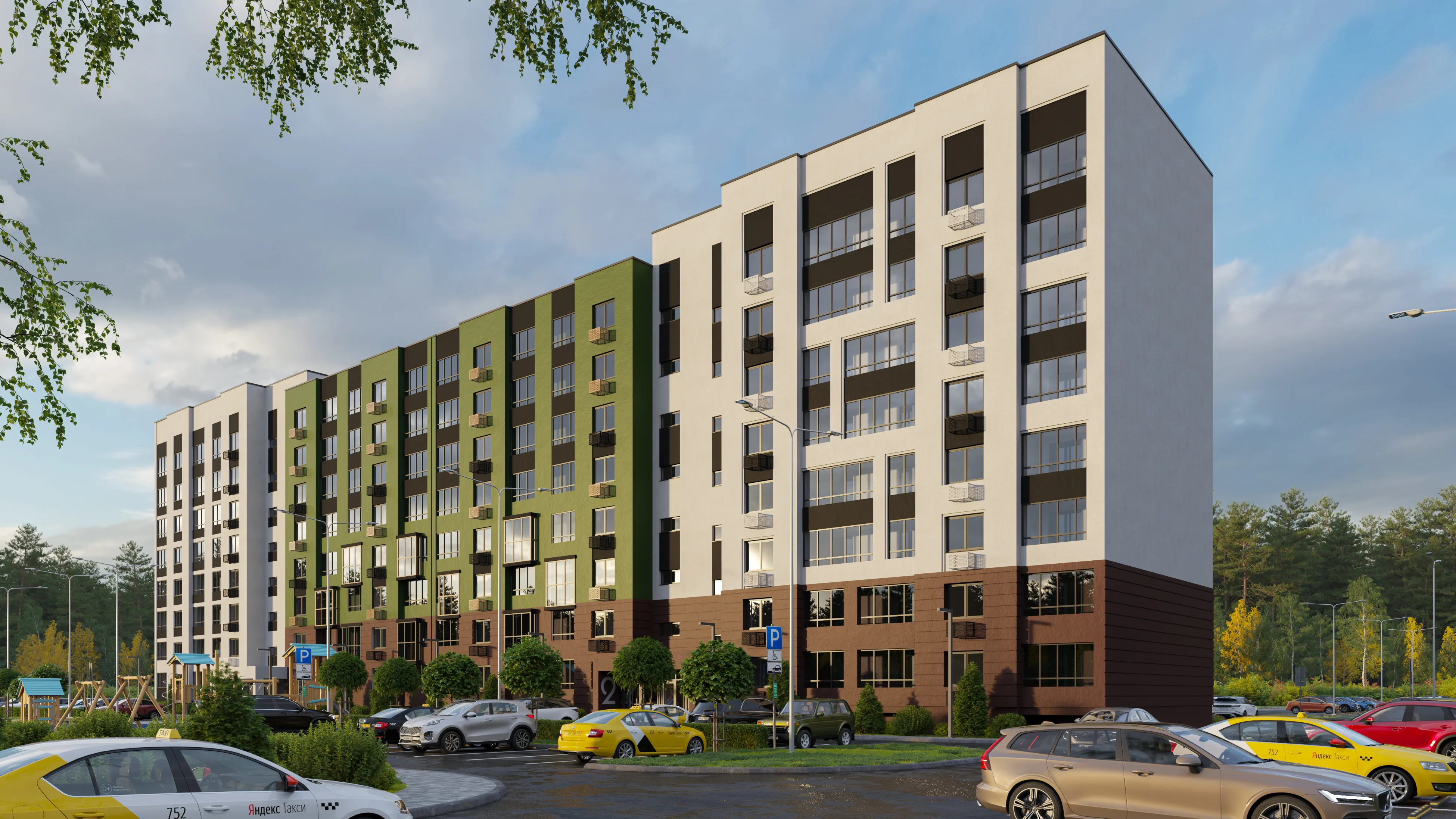 ЖК «Соловьиный»