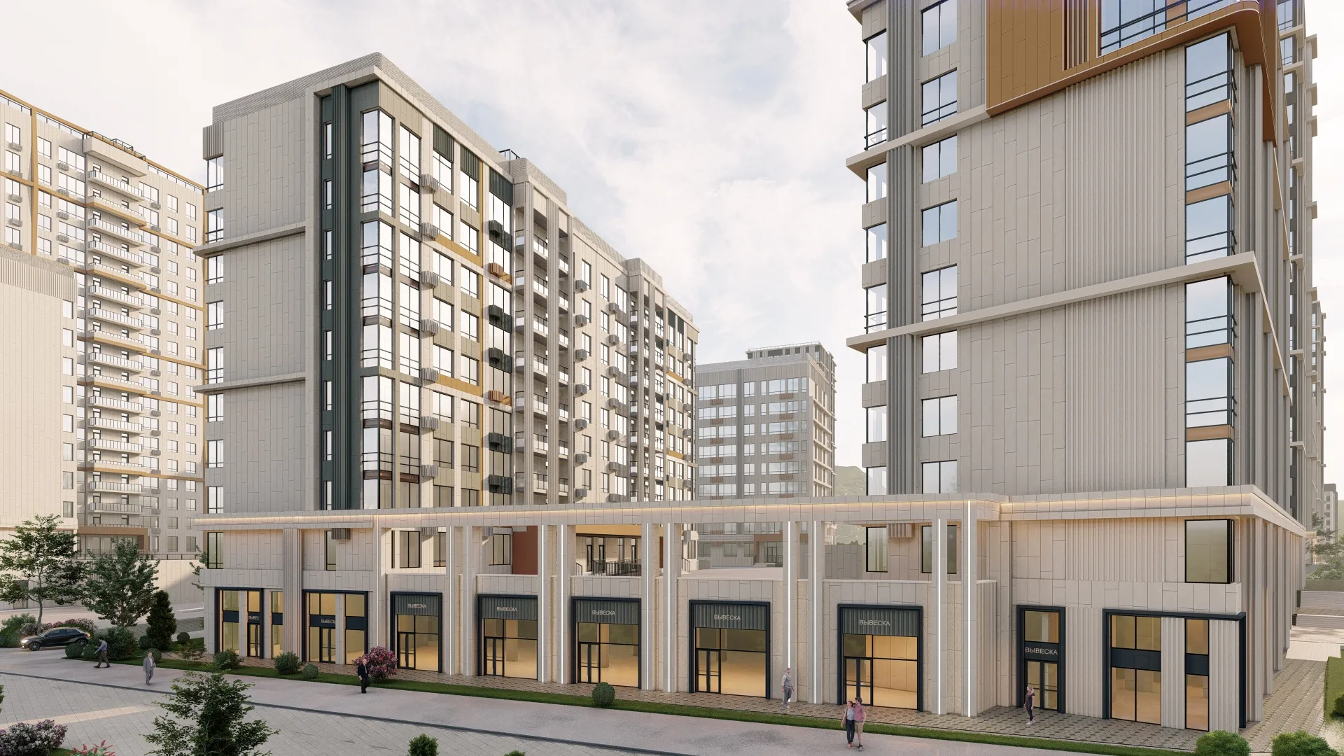 ЖК «МОРЕНУАР»