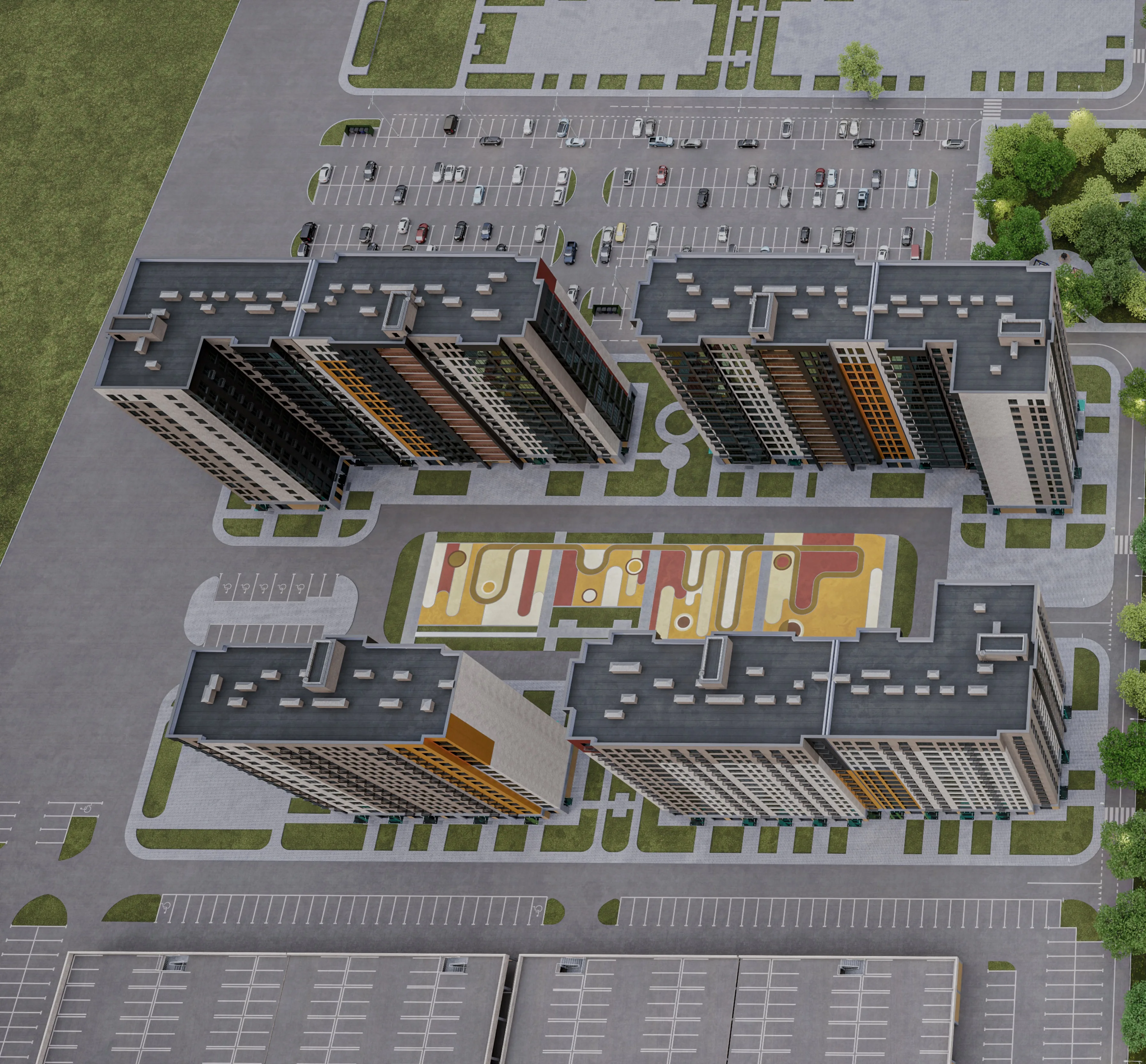 ЖК по адресу Поселок Новая Адыгея