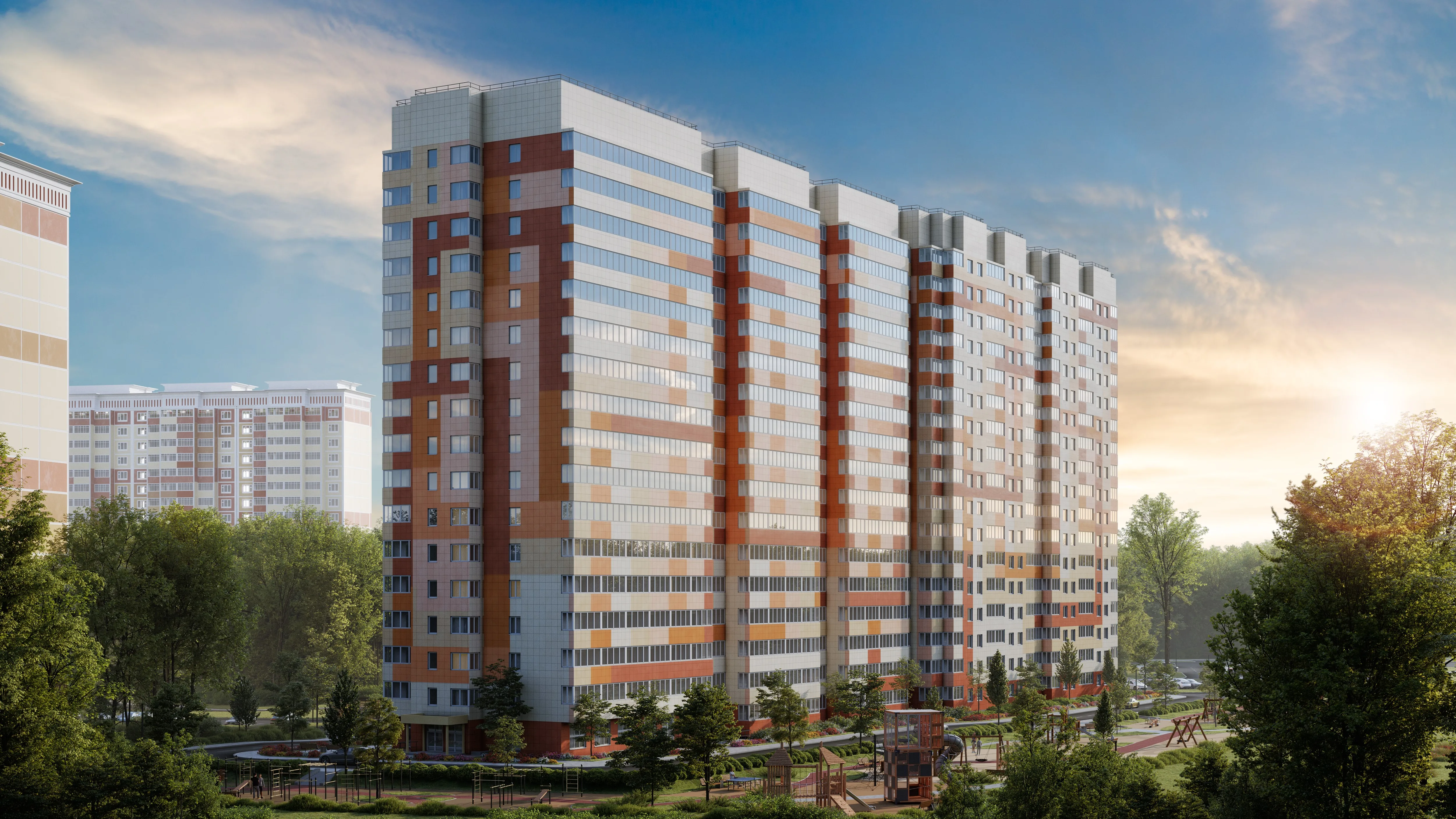 ЖК «Новые Островцы»