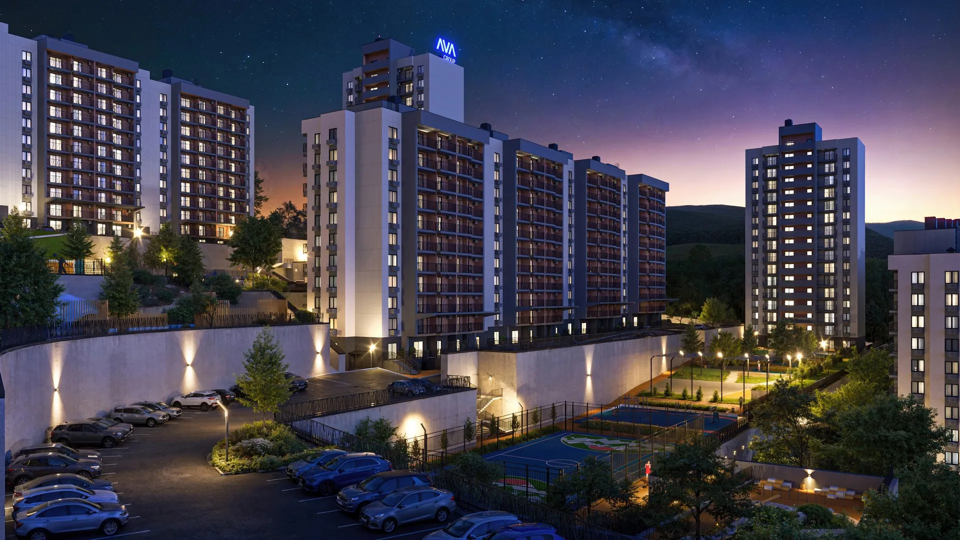 ЖК «Квартал Горный»