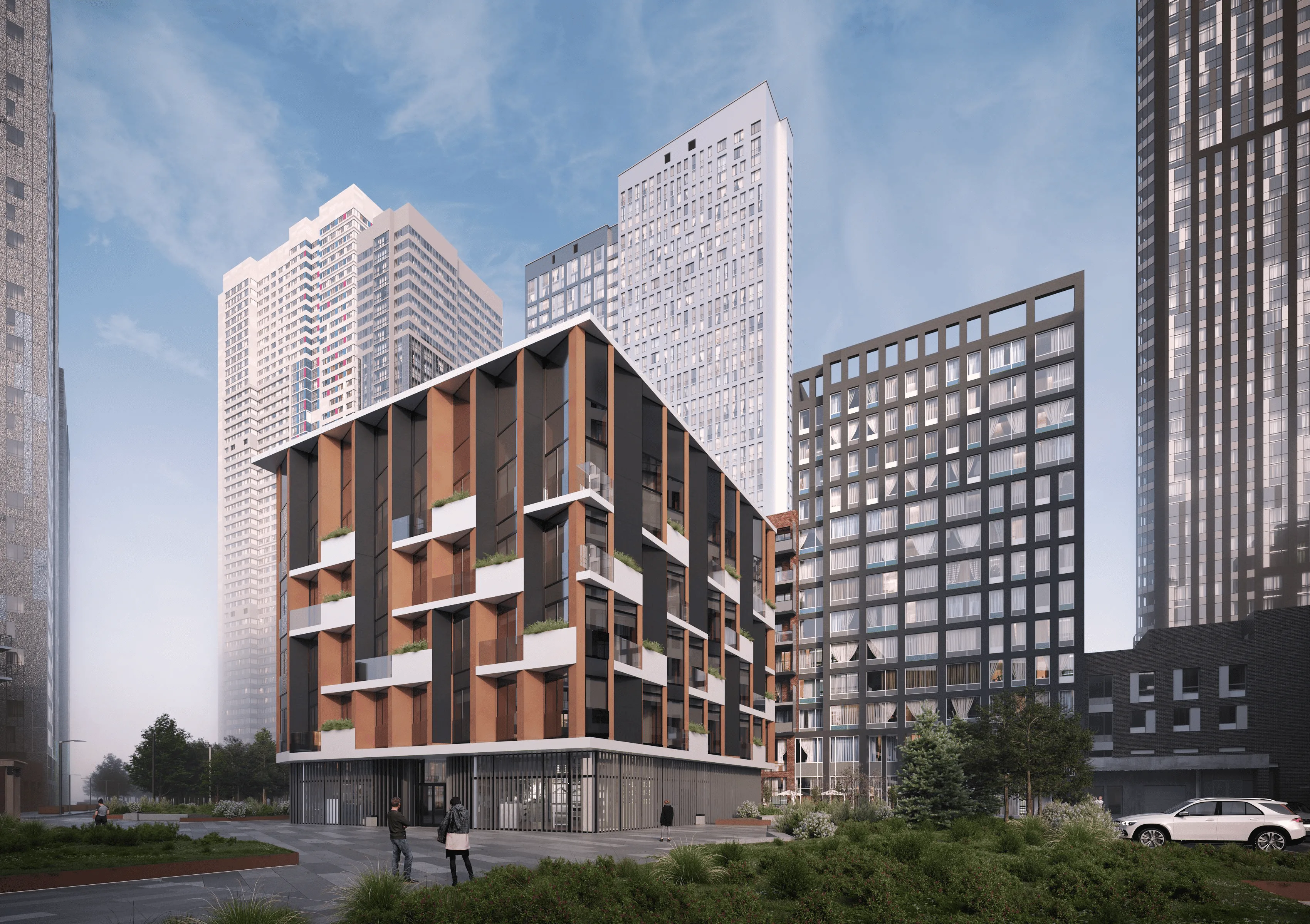 ЖК по адресу ГОРОД МОСКВА, Пресненский район (МОСКВА)