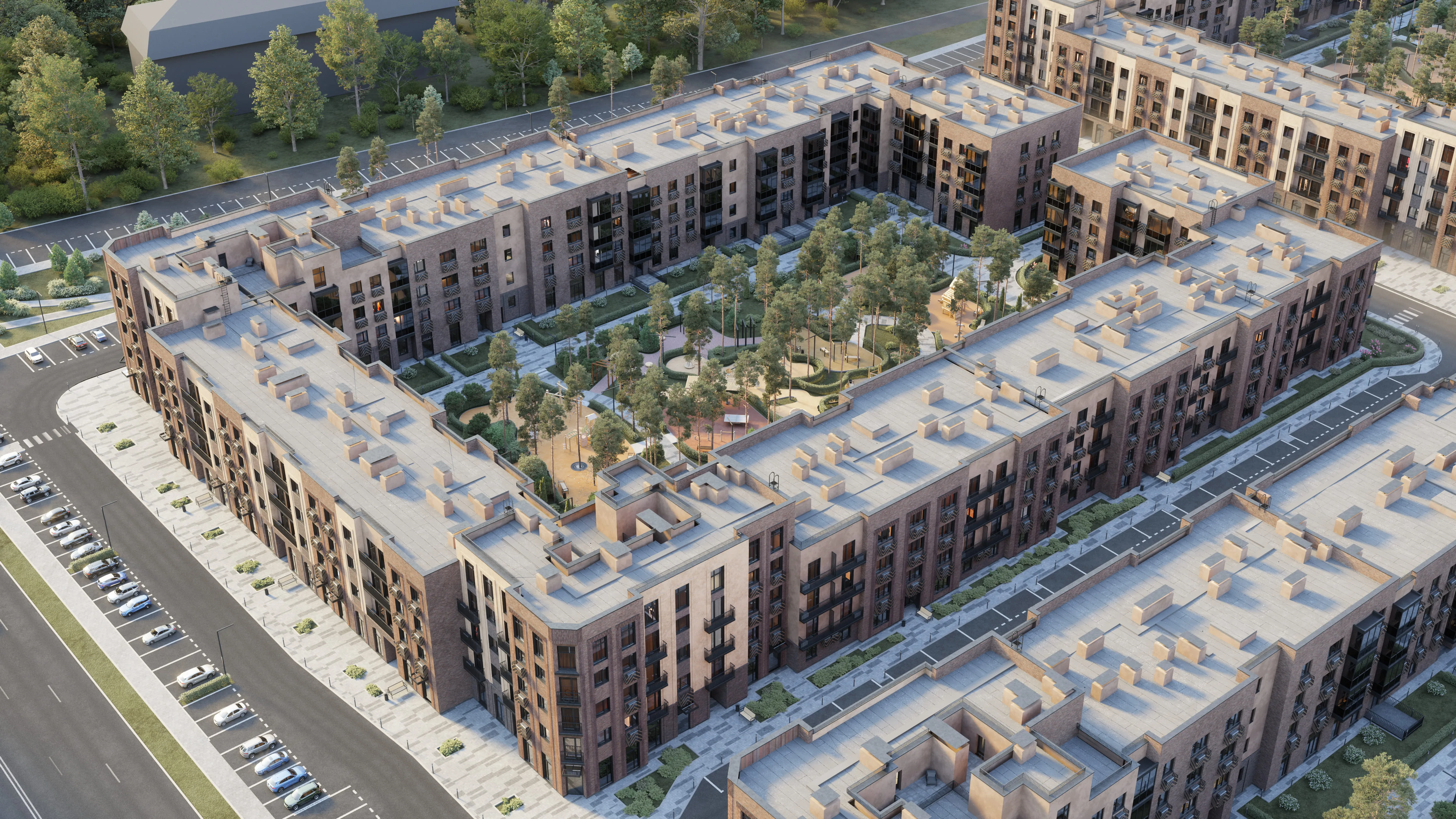 ЖК «G3 Михалевич»