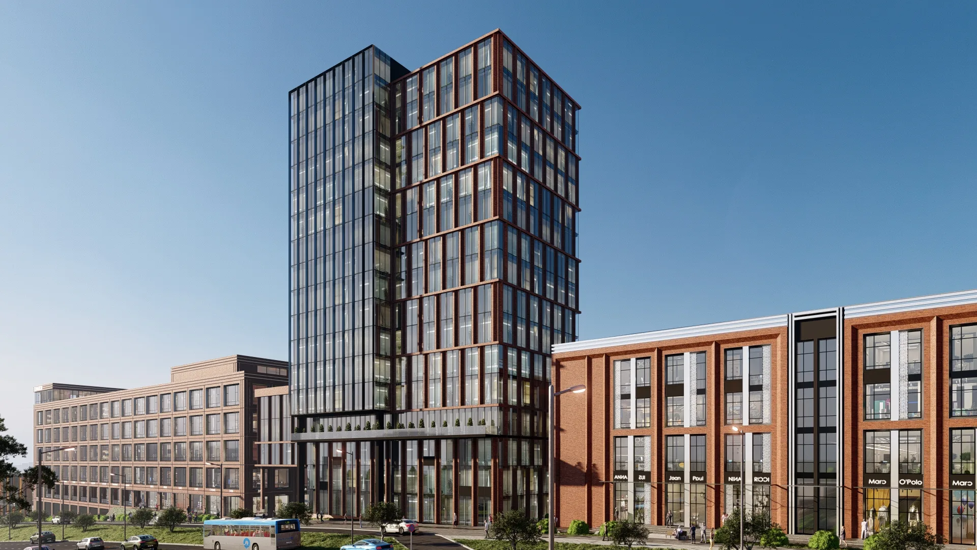 ЖК «Деловой Центр SENATOR»