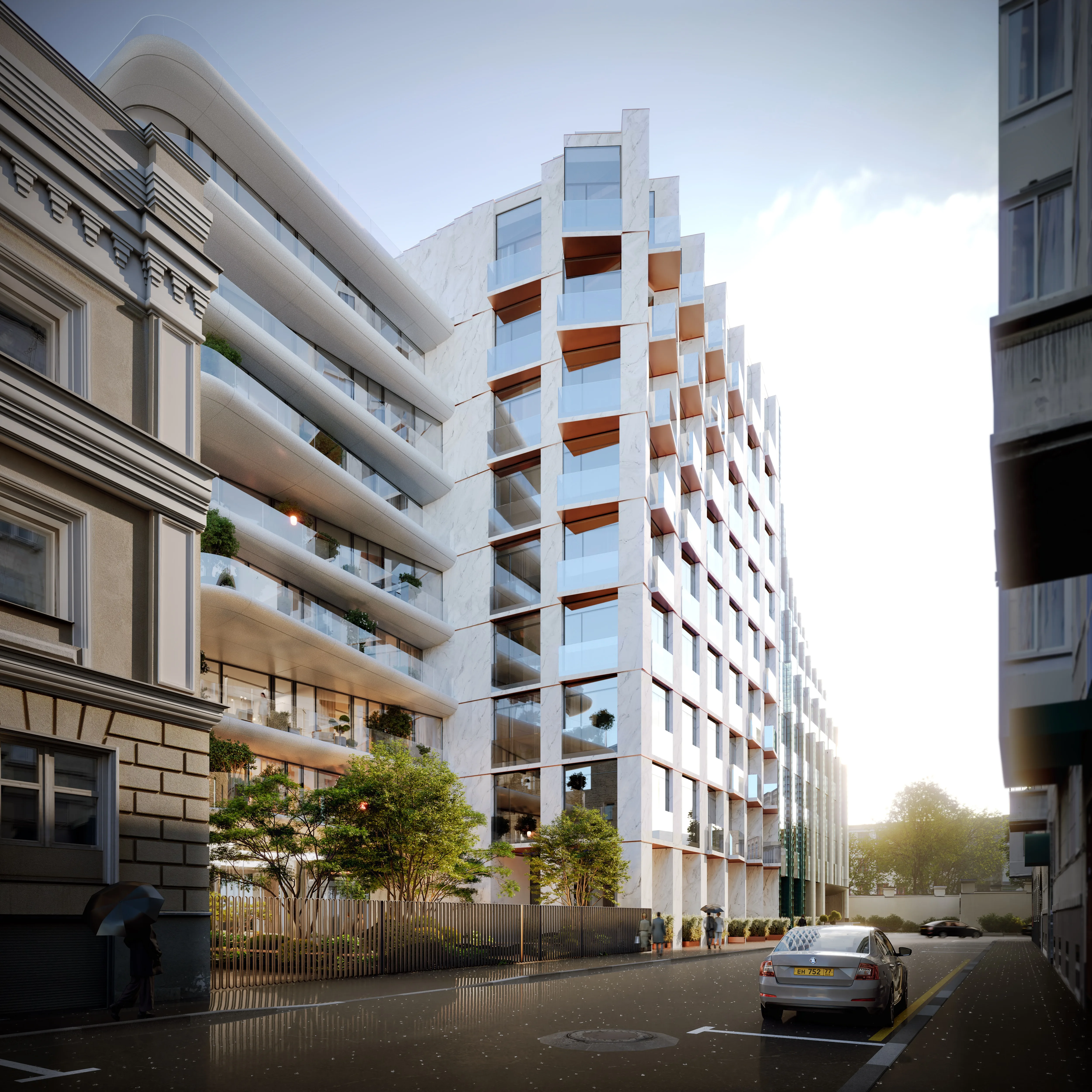 ЖК по адресу ГОРОД МОСКВА, Тверской район