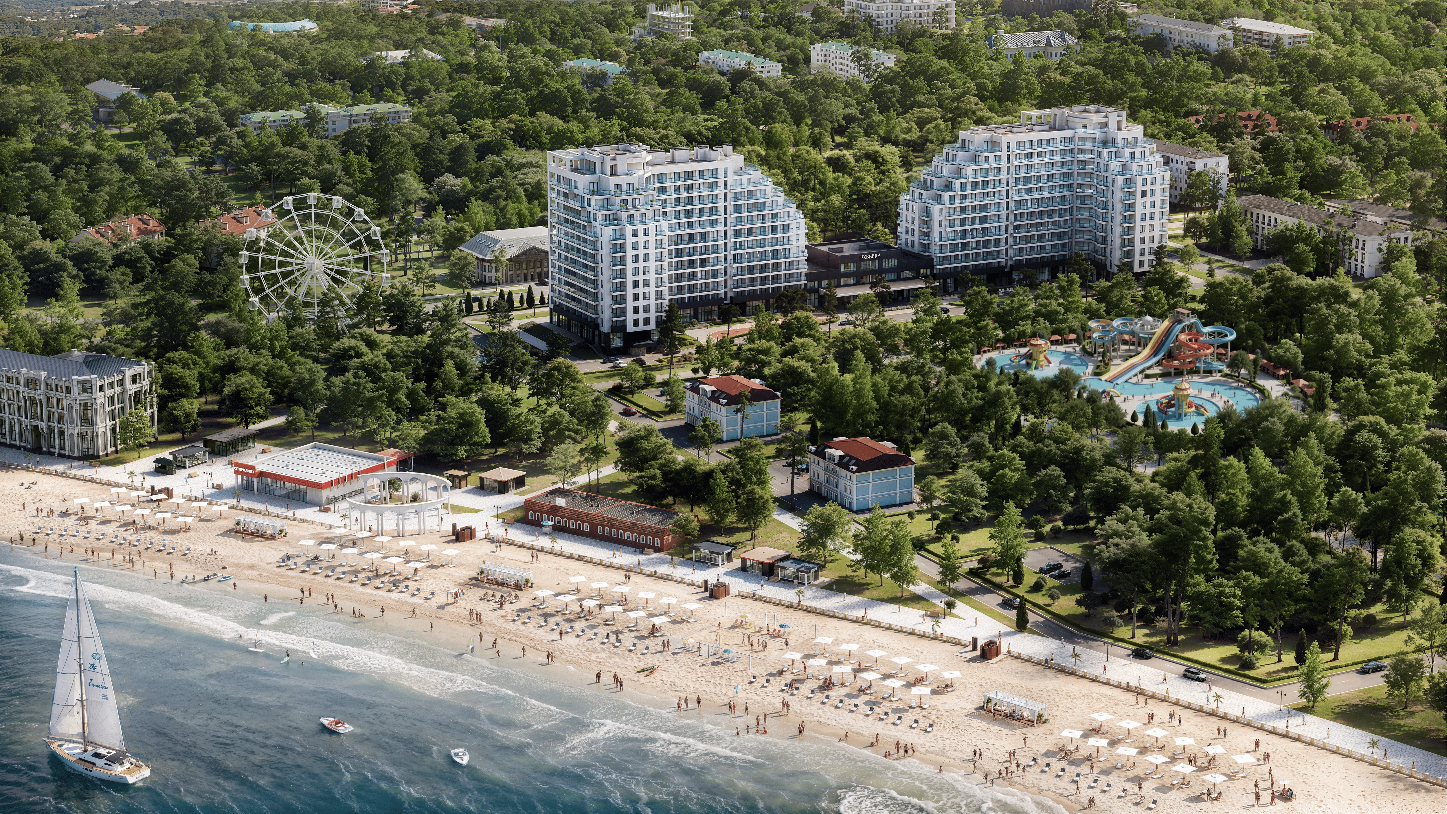 ЖК «Ривьера Евпатории»