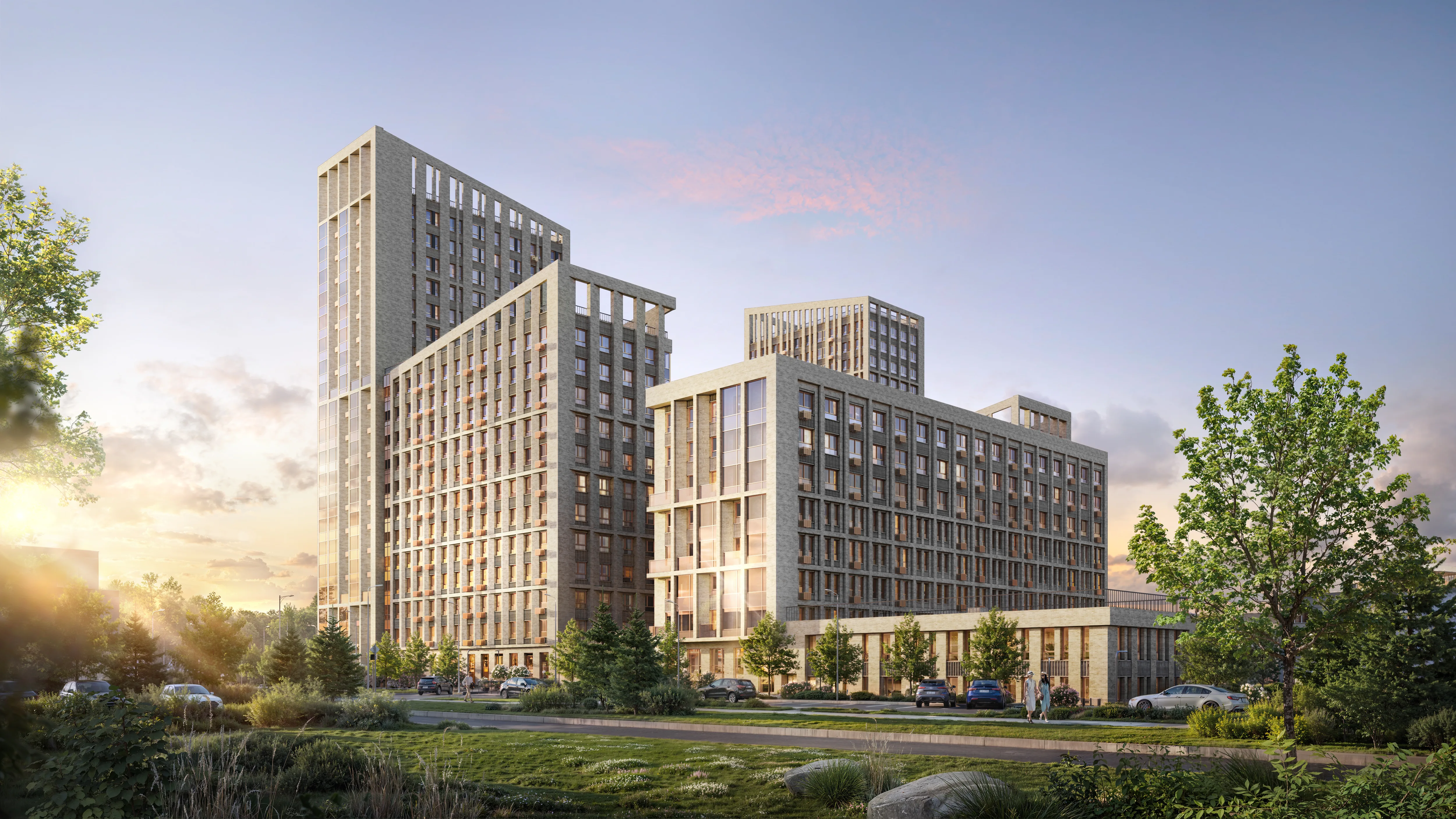 ЖК «GloraX Урицкого»