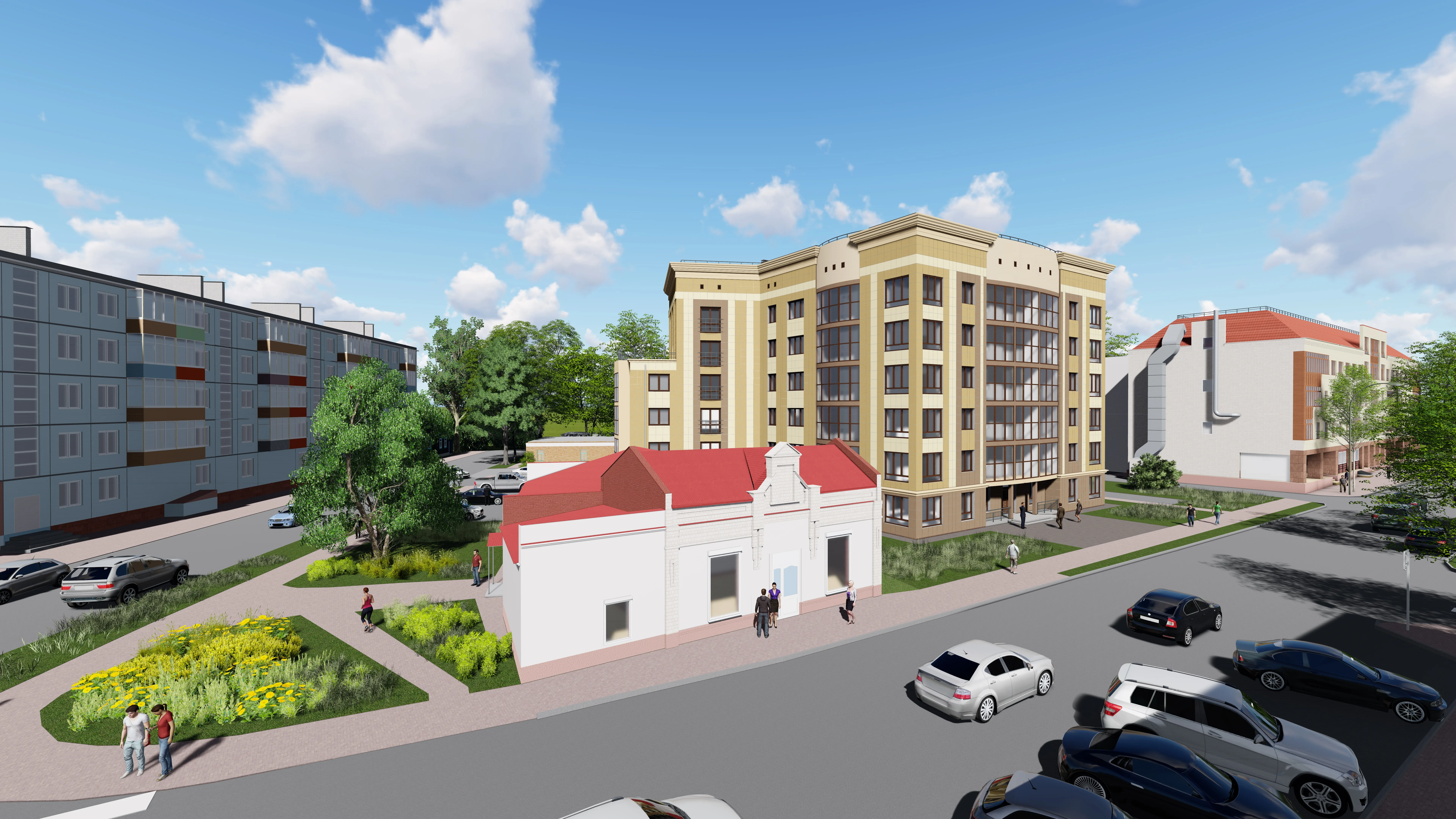 ЖК «ДОМ НА ПЛЕХАНОВА»