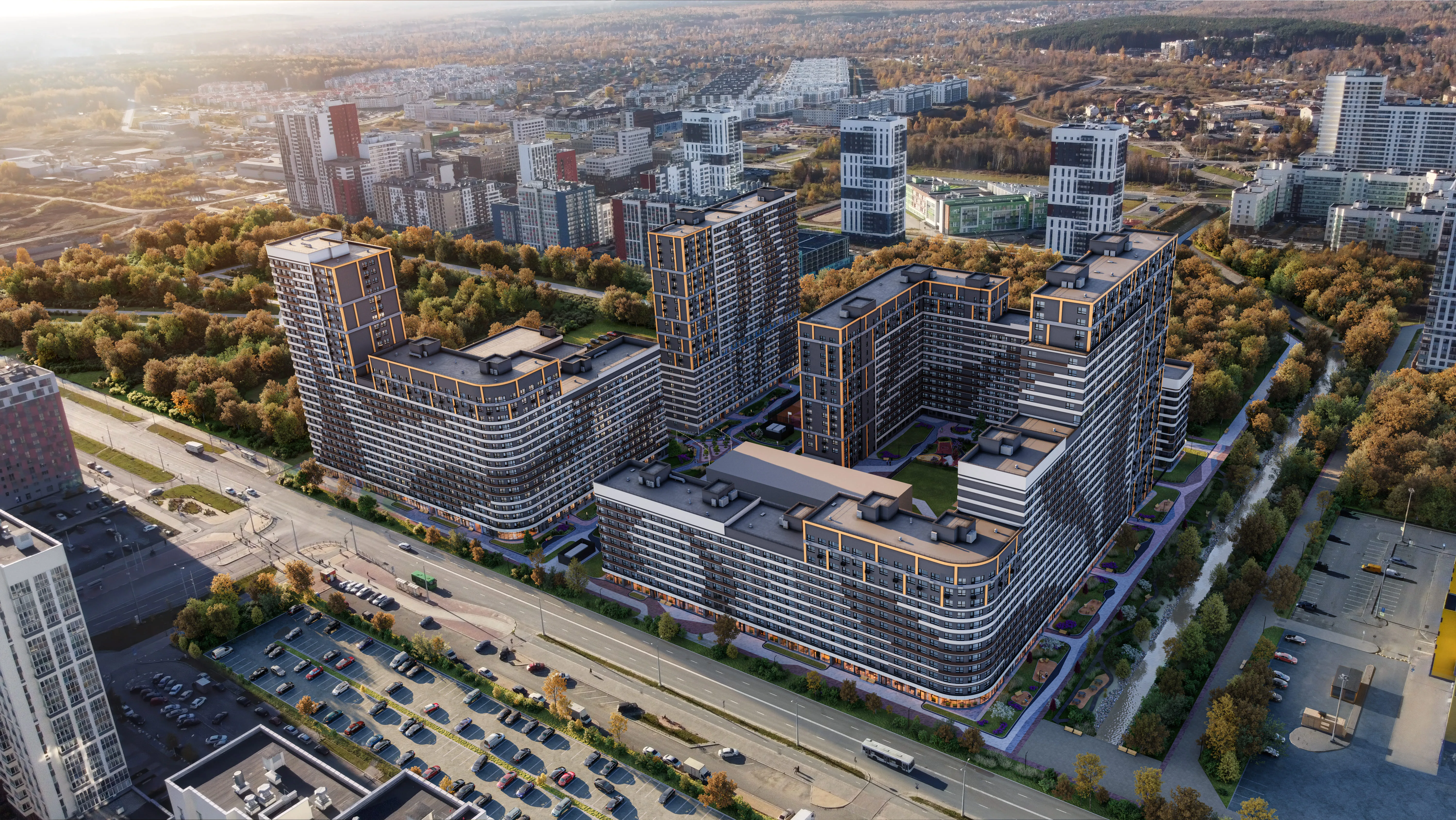 ЖК «Гравитация» (Екатеринбург)