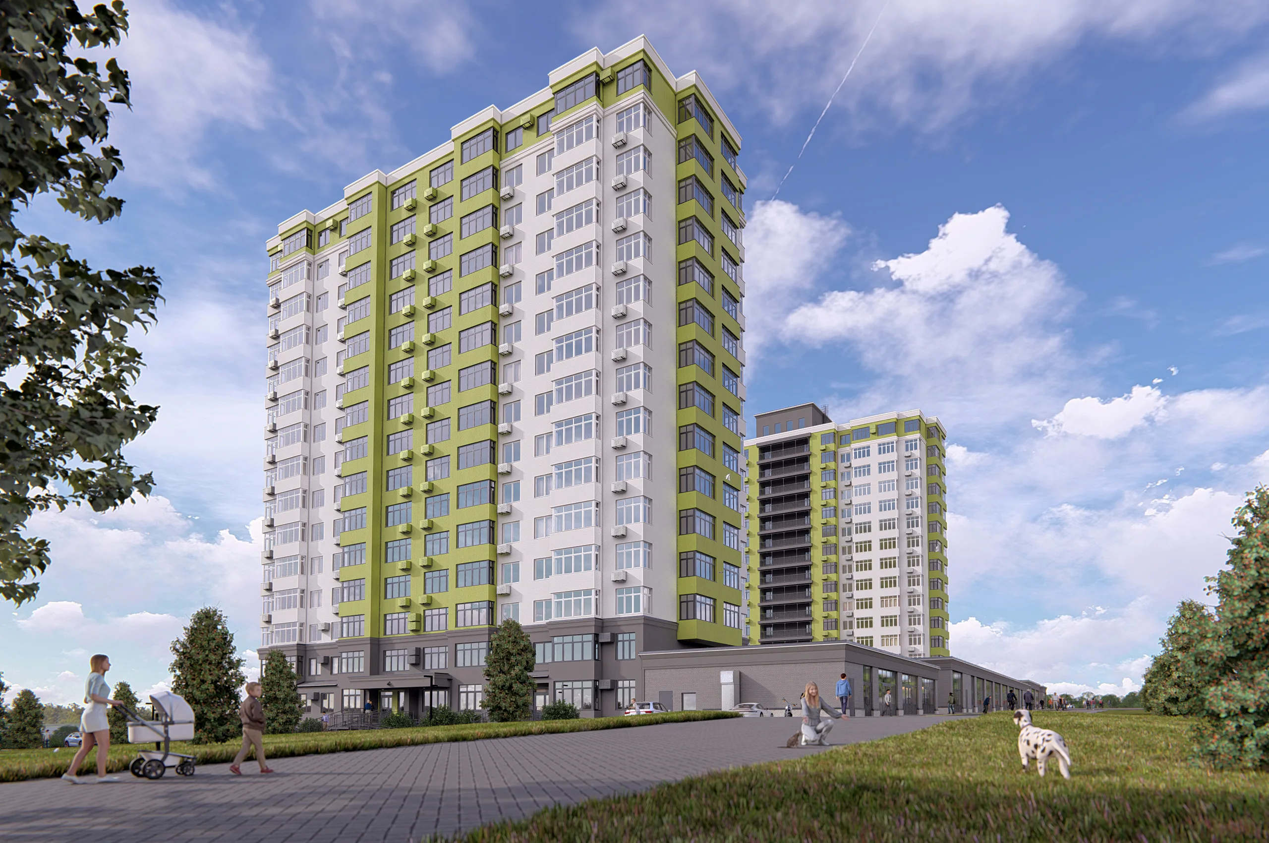 ЖК по адресу Город Новокузнецк, Улица Косыгина, д. 10