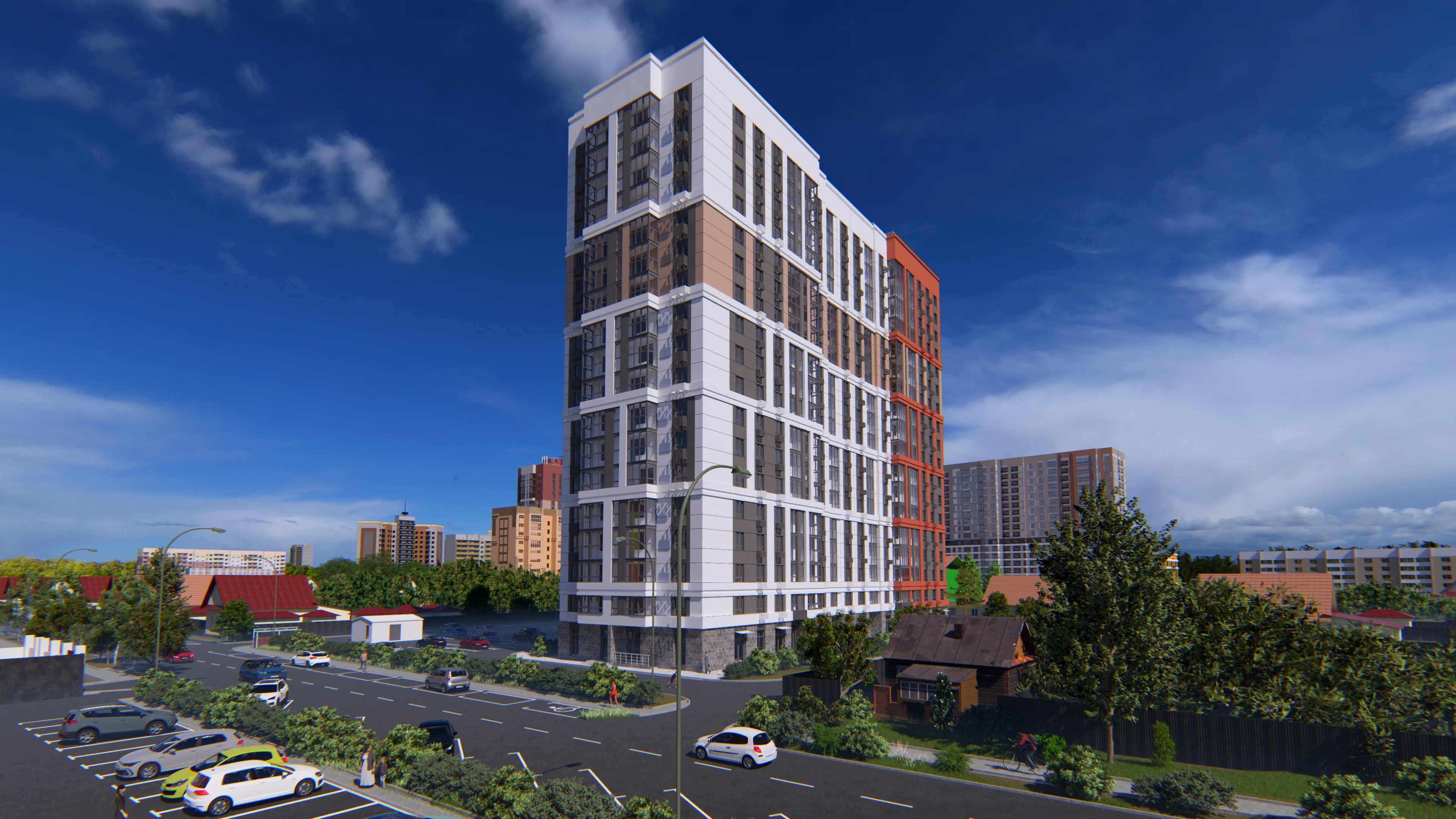 ЖК «Садовая 20»