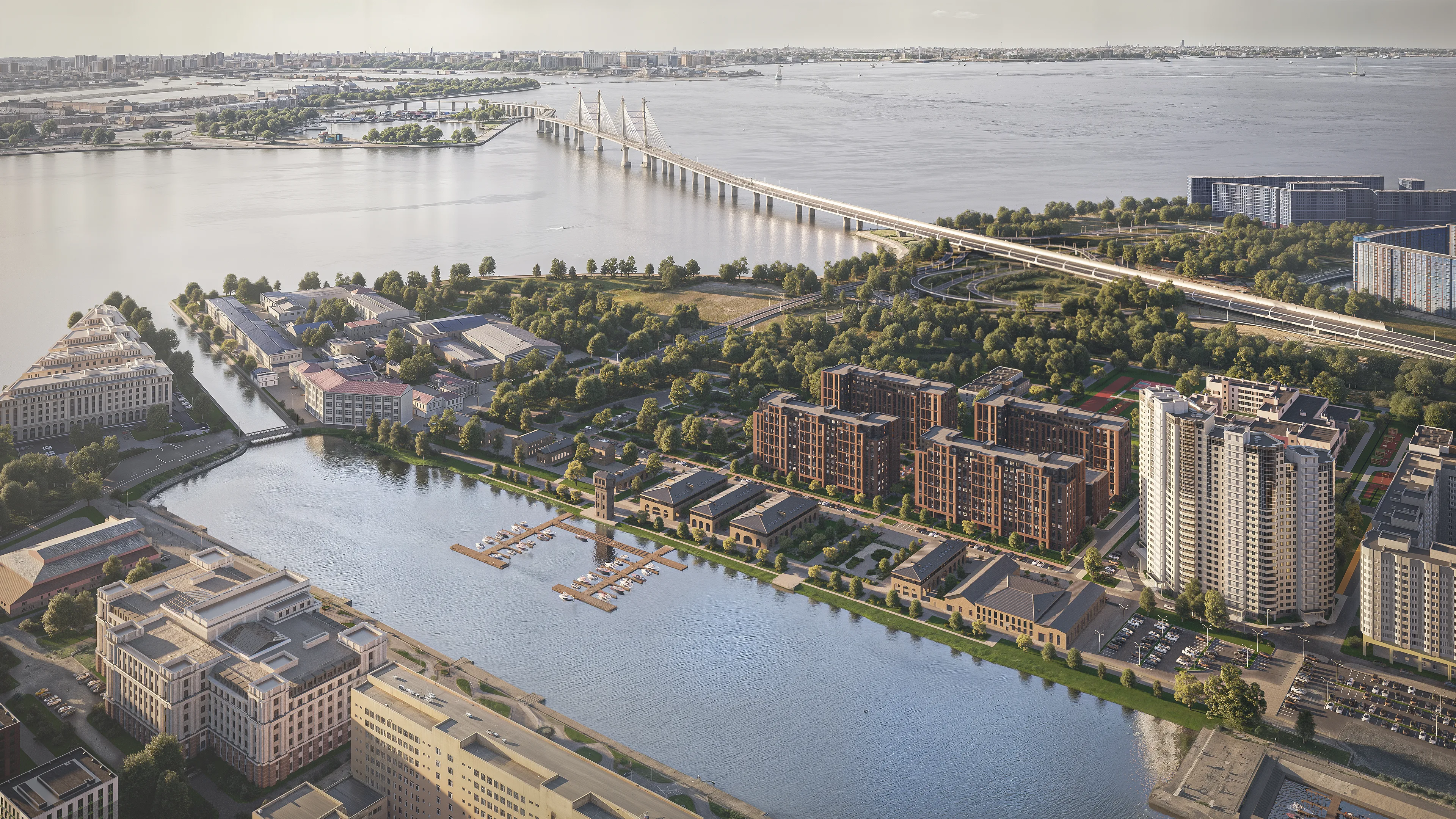 ЖК «Галерная Гавань»