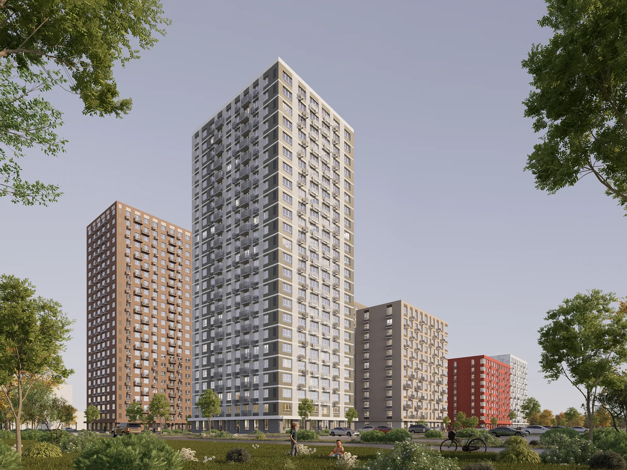 ЖК «Дальневосточный Квартал»