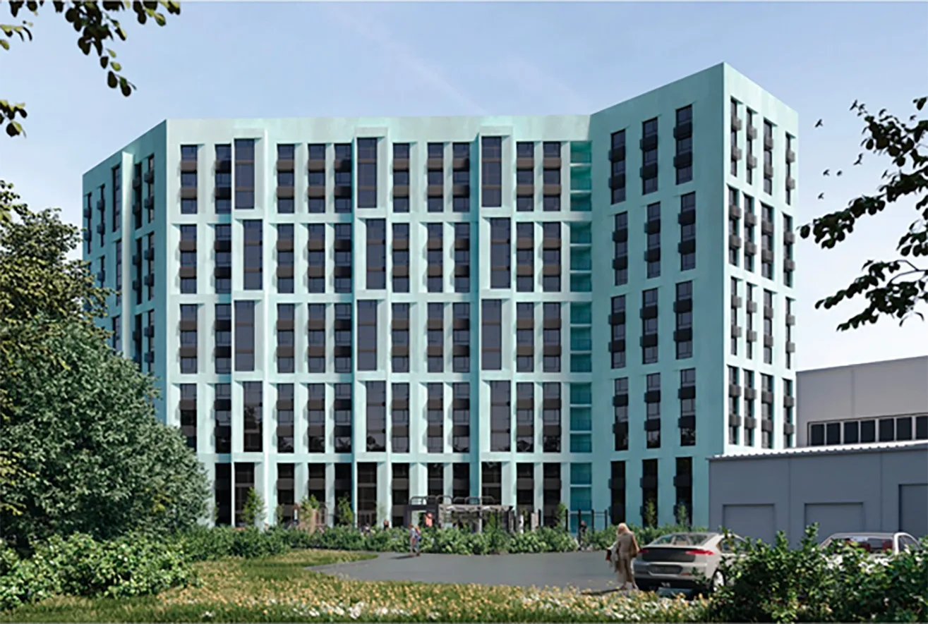 ЖК по адресу Город Тула, Улица Маршала Жукова