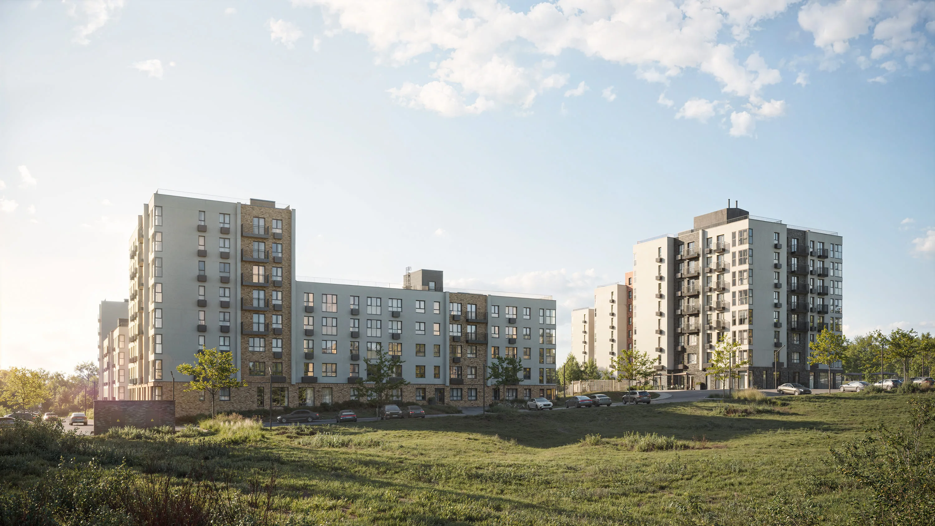 ЖК «ПРОСТОР» (Мичуринский)