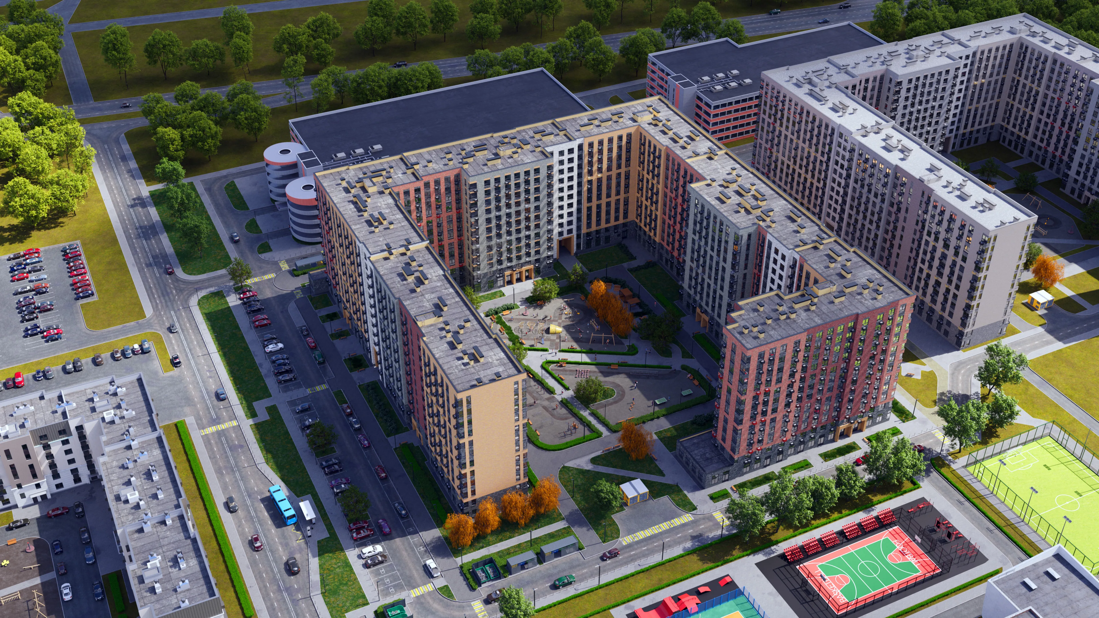 ЖК «Императорские Мытищи (Болтино)»