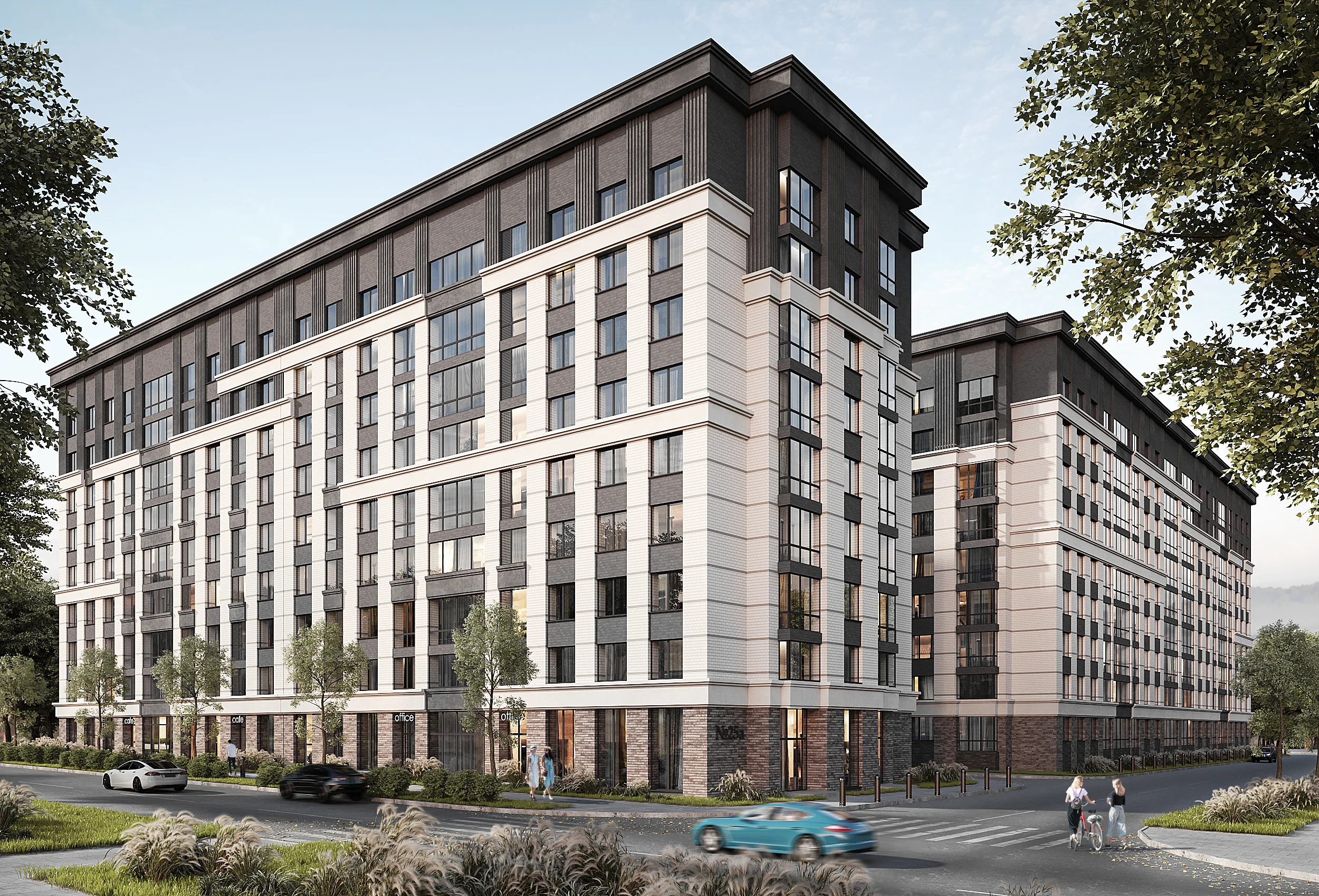 ЖК «Тургенев» (Барнаул)