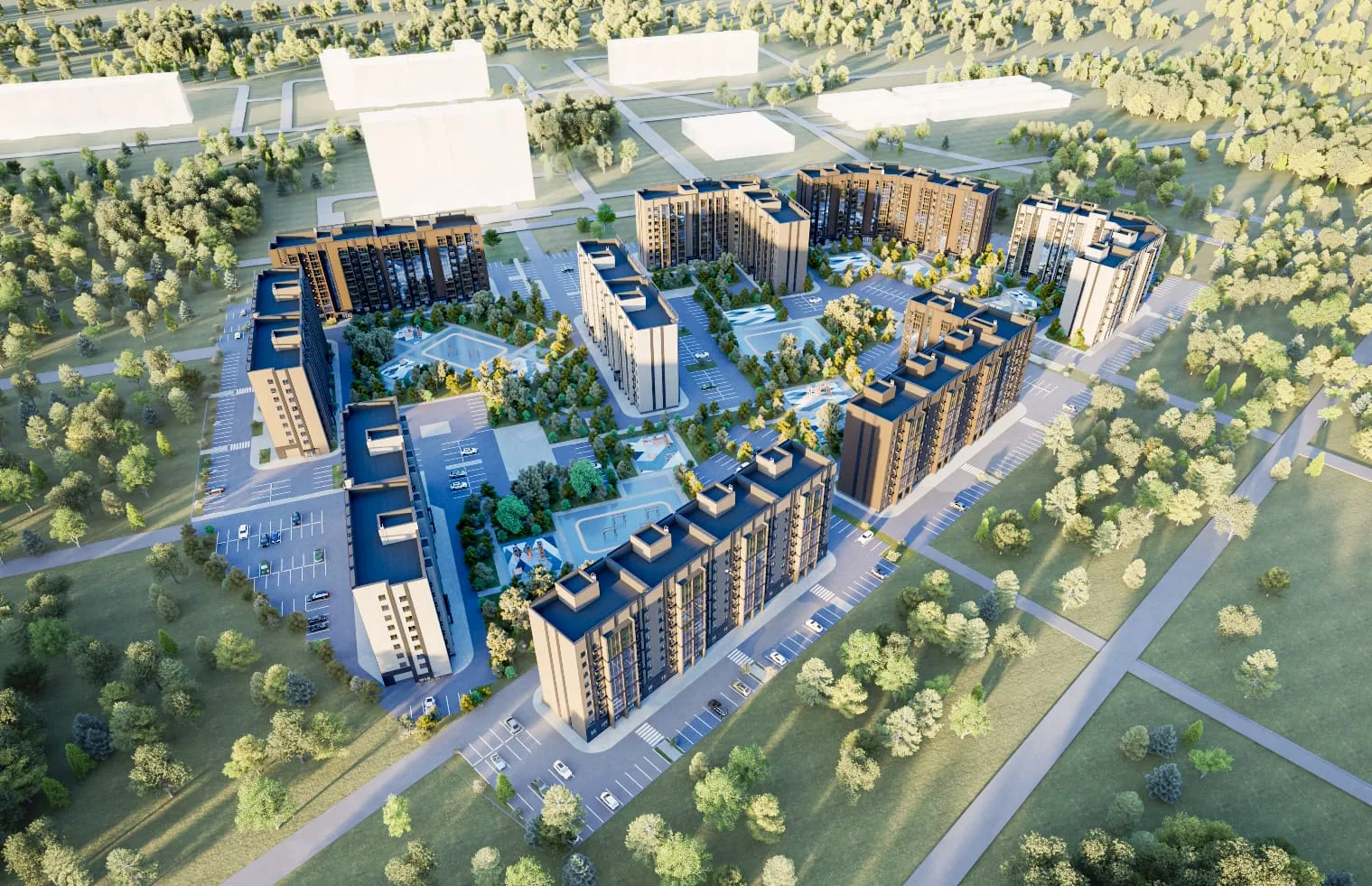 ЖК по адресу Город Кострома