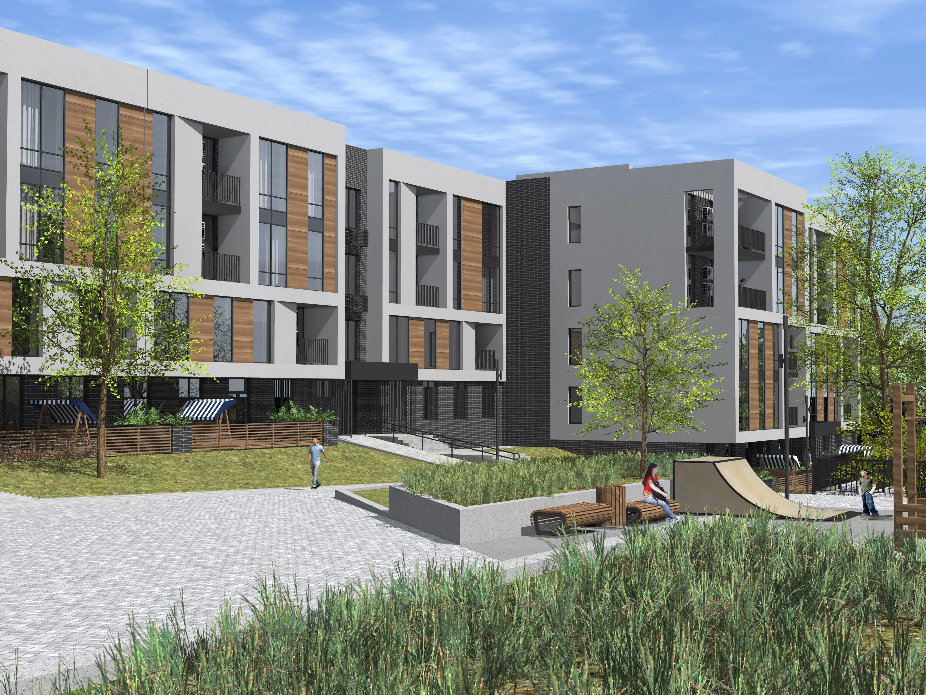 ЖК по адресу Город Самара, 9 Просека, 2-я линия