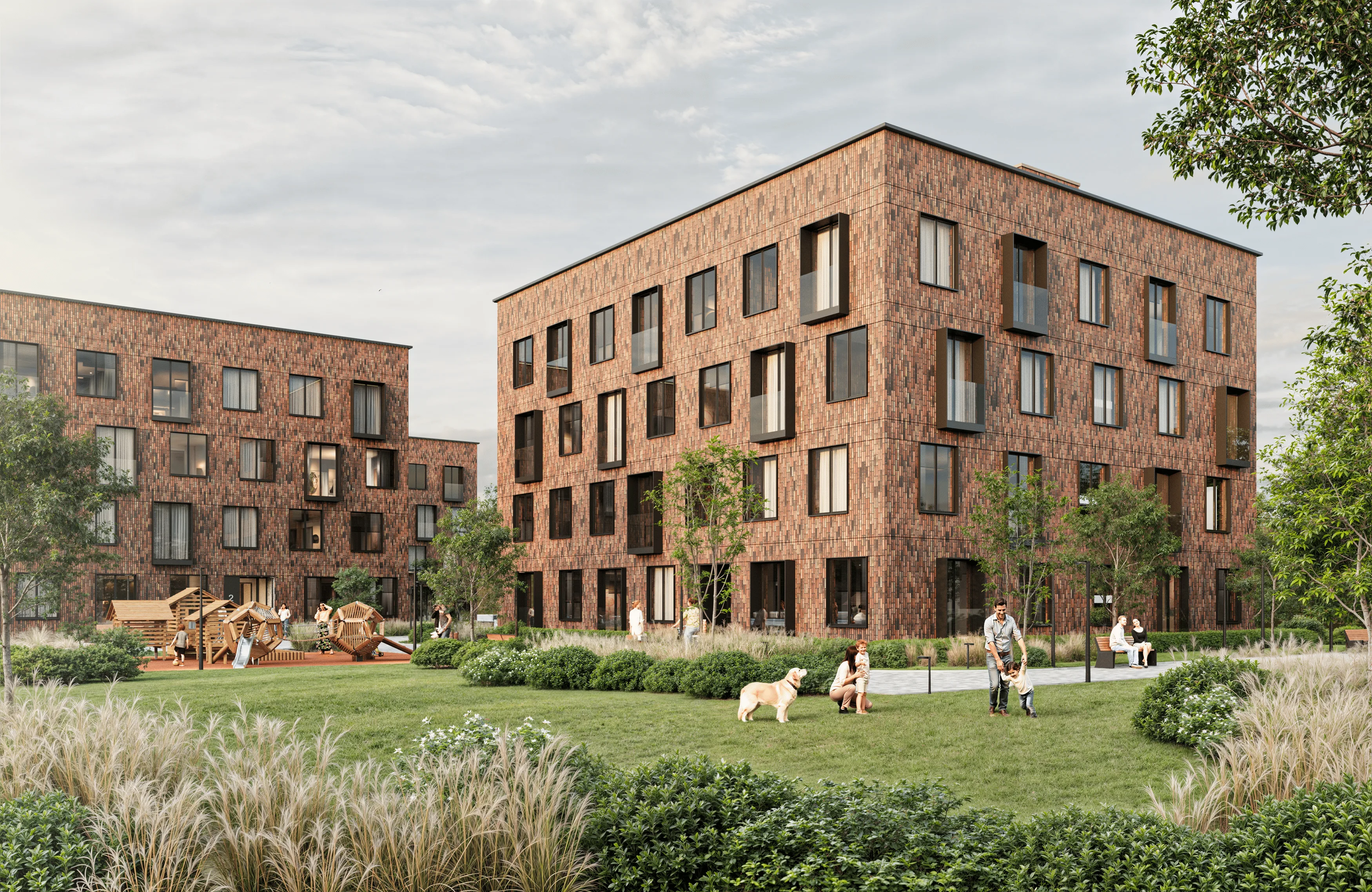 ЖК «Сетт Луговая»