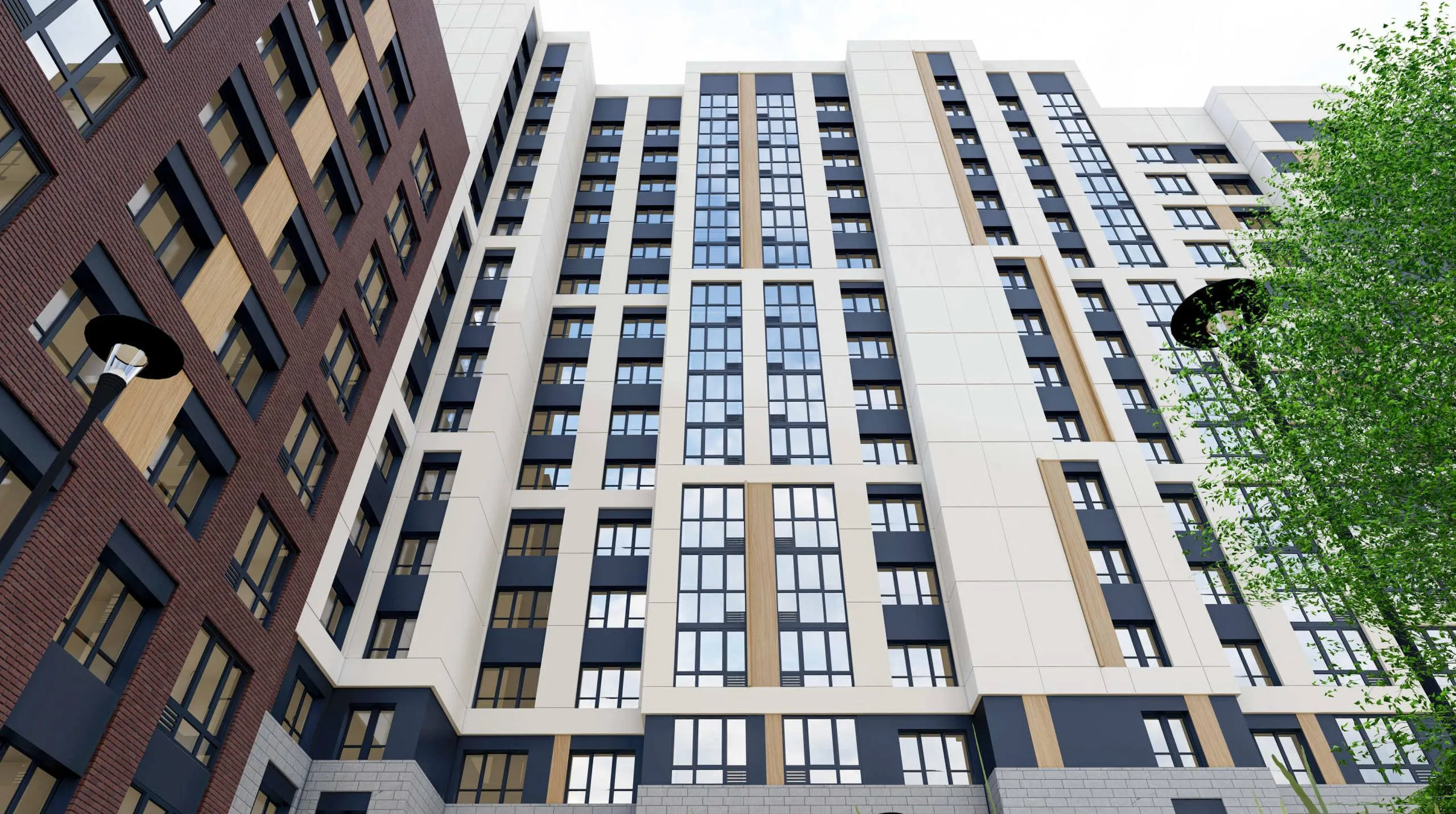 ЖК по адресу п. Тельмана