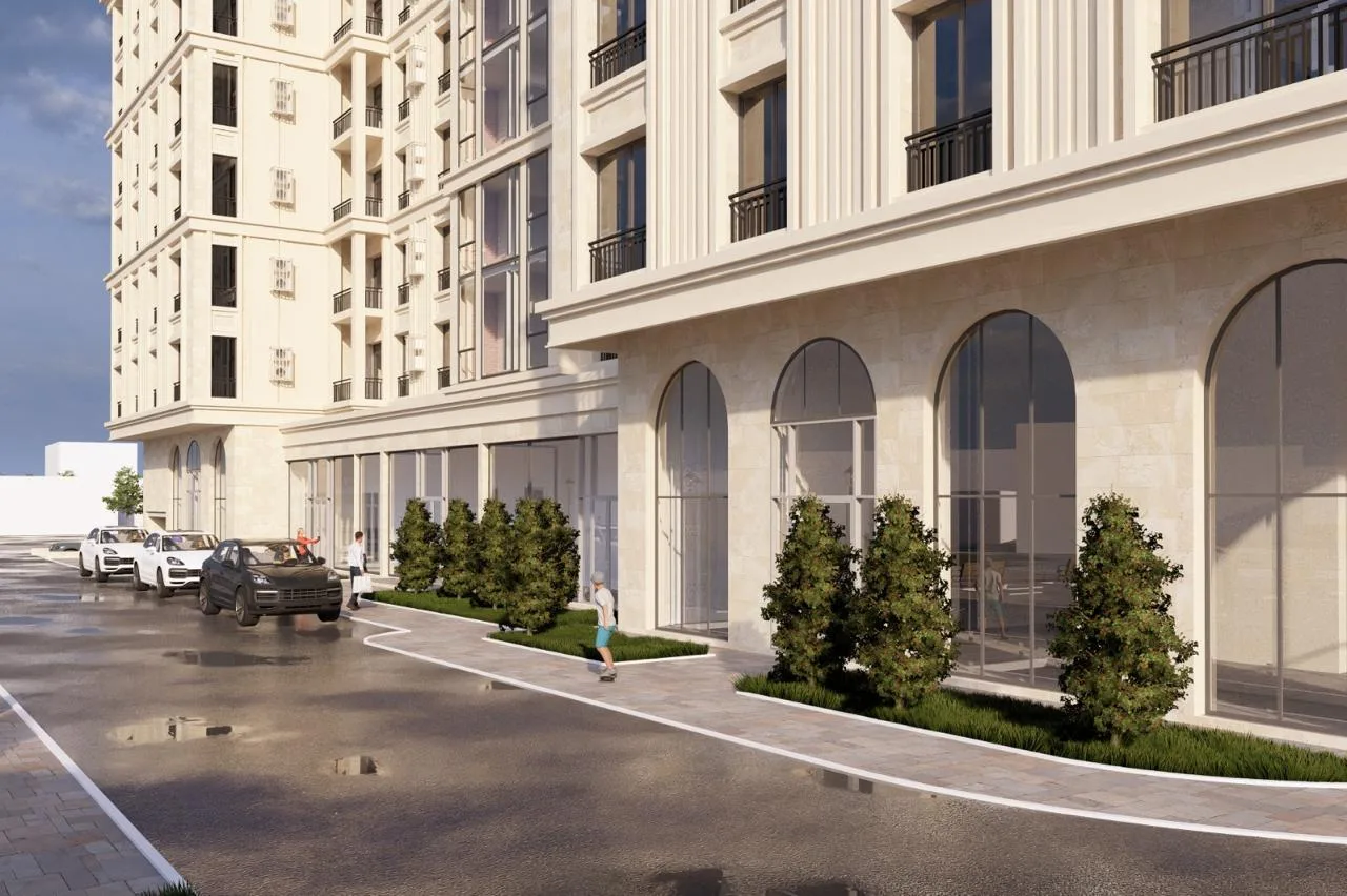 ЖК по адресу Город Каспийск, Ул. Байрамова